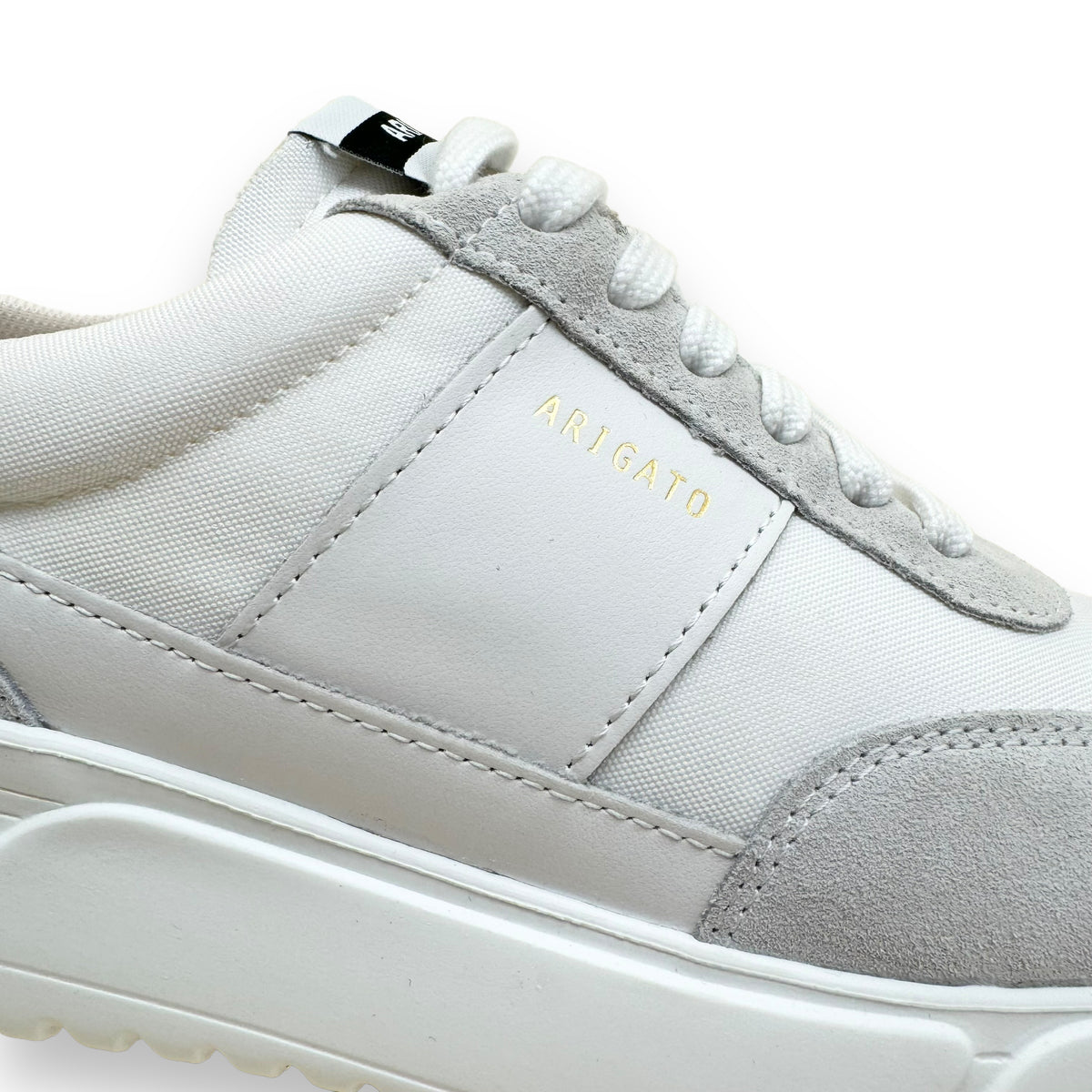 AXEL ARIGATO GENESIS VINTAGE RUNNER SNEAKER WHITE UK7