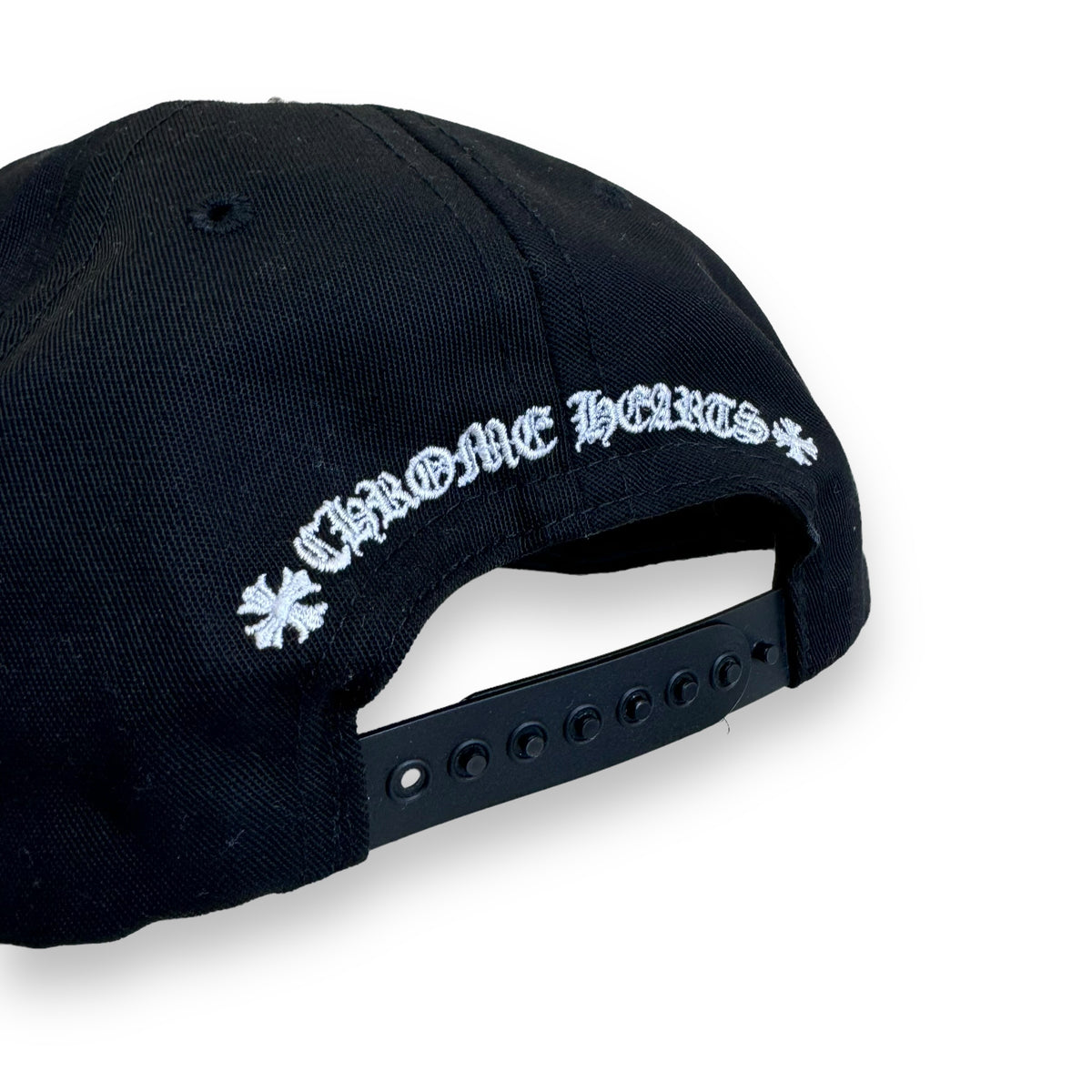 CHROME HEARTS CH CAP BLACK / GREY O/S