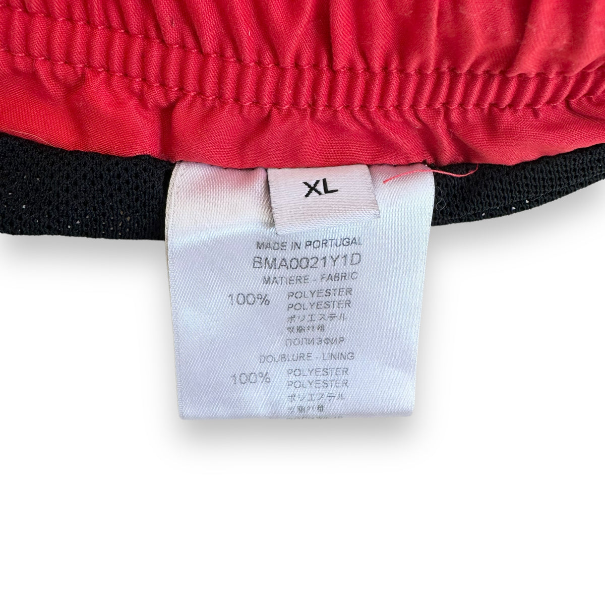 GIVENCHY SWIM SHORTS RED XL
