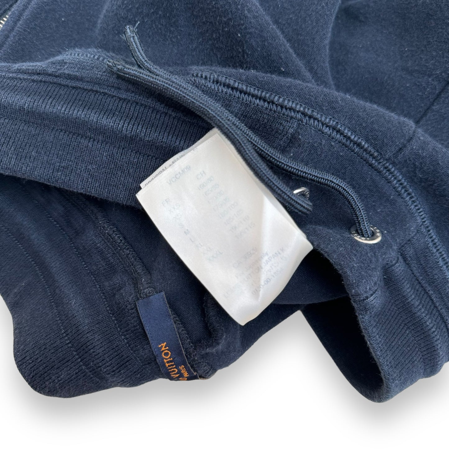 LOUIS VUITTON SWEATPANTS NAVY XL