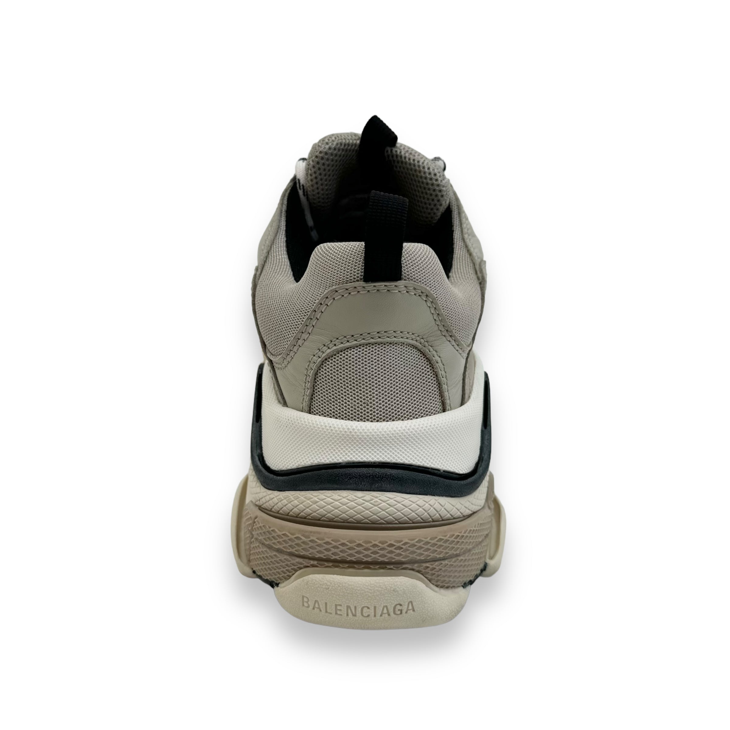 BALENCIAGA TRIPLE S SNEAKER GREY / BLACK UK8
