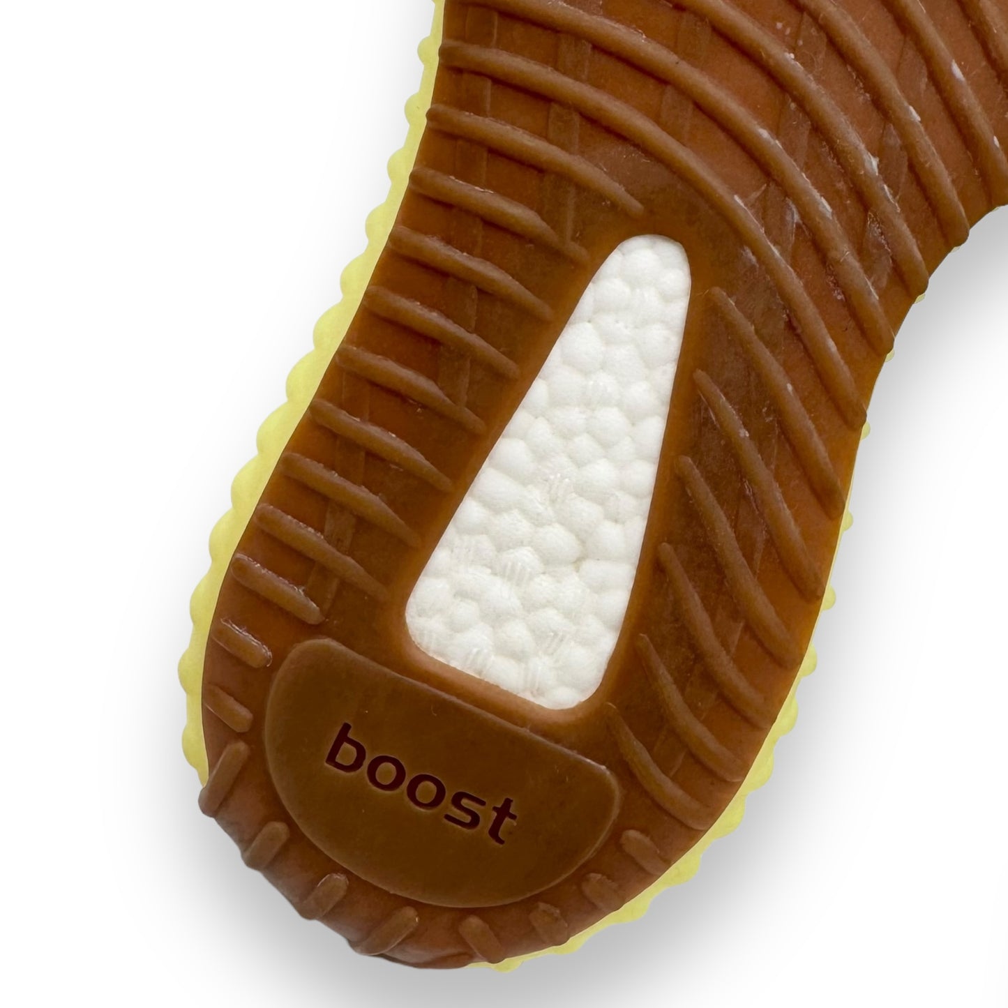 YEEZY BOOST 350 V2 SNEAKER SEMI FROZEN YELLOW UK9