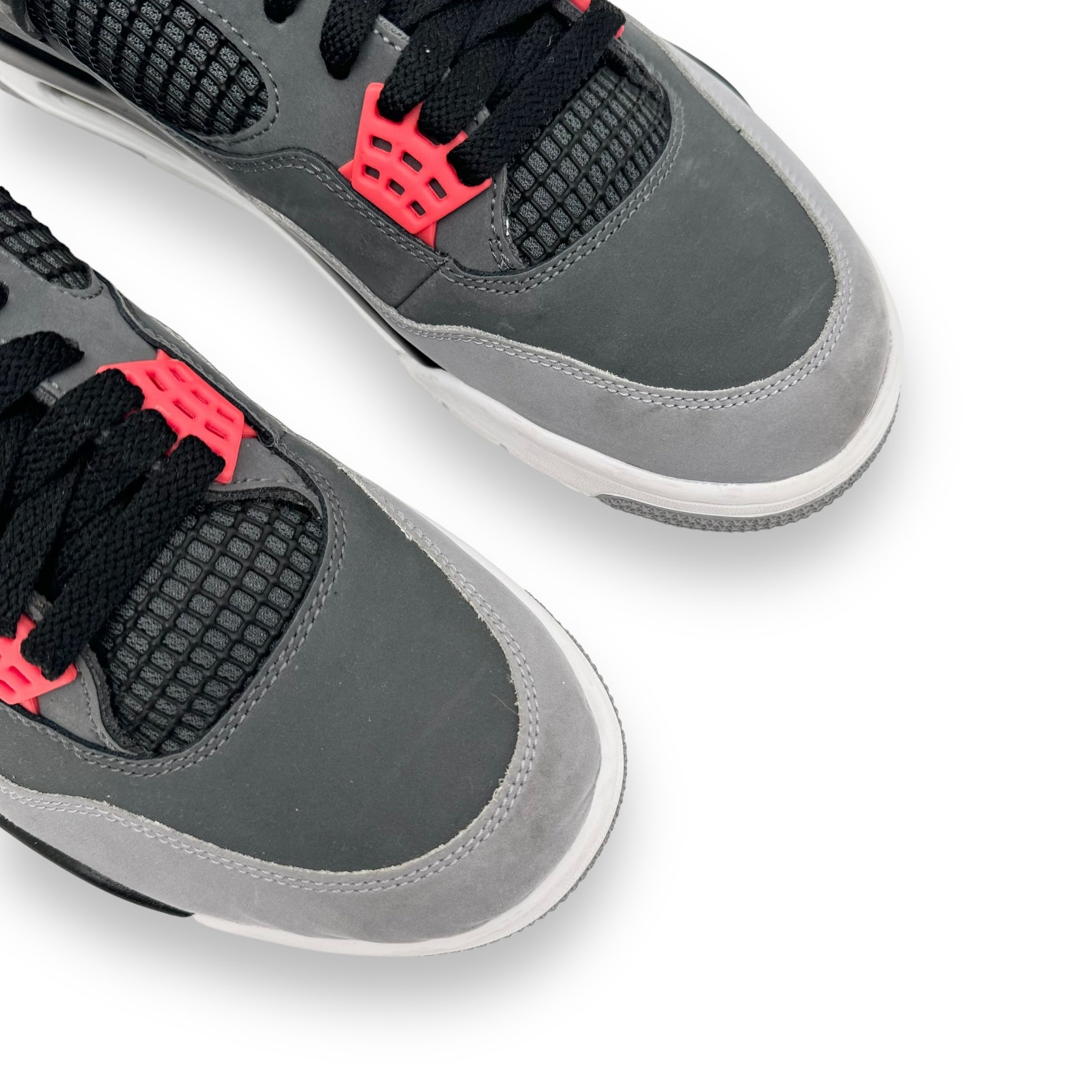 JORDAN 4 RETRO SNEAKER INFRARED UK10
