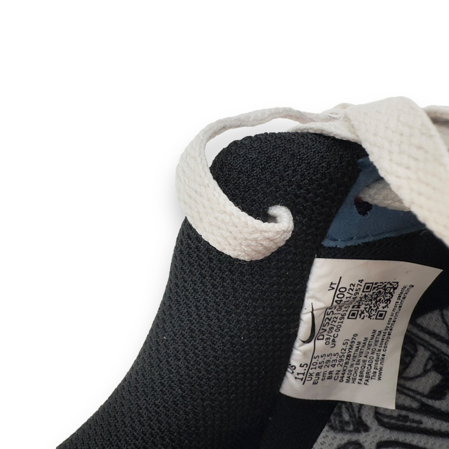 NIKE AIR FORCE 1 LOW X UNDEFEATED SNEAKER TOTAL ORANGE UK10.5