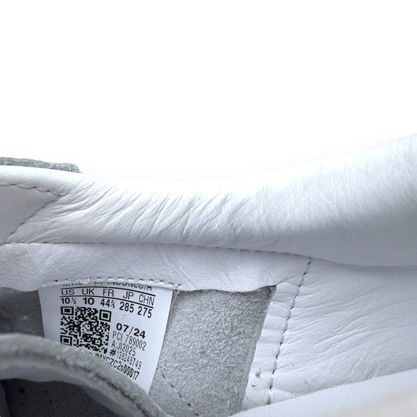 ADIDAS SUPERSTAR 82 SNEAKER WHITE UK10