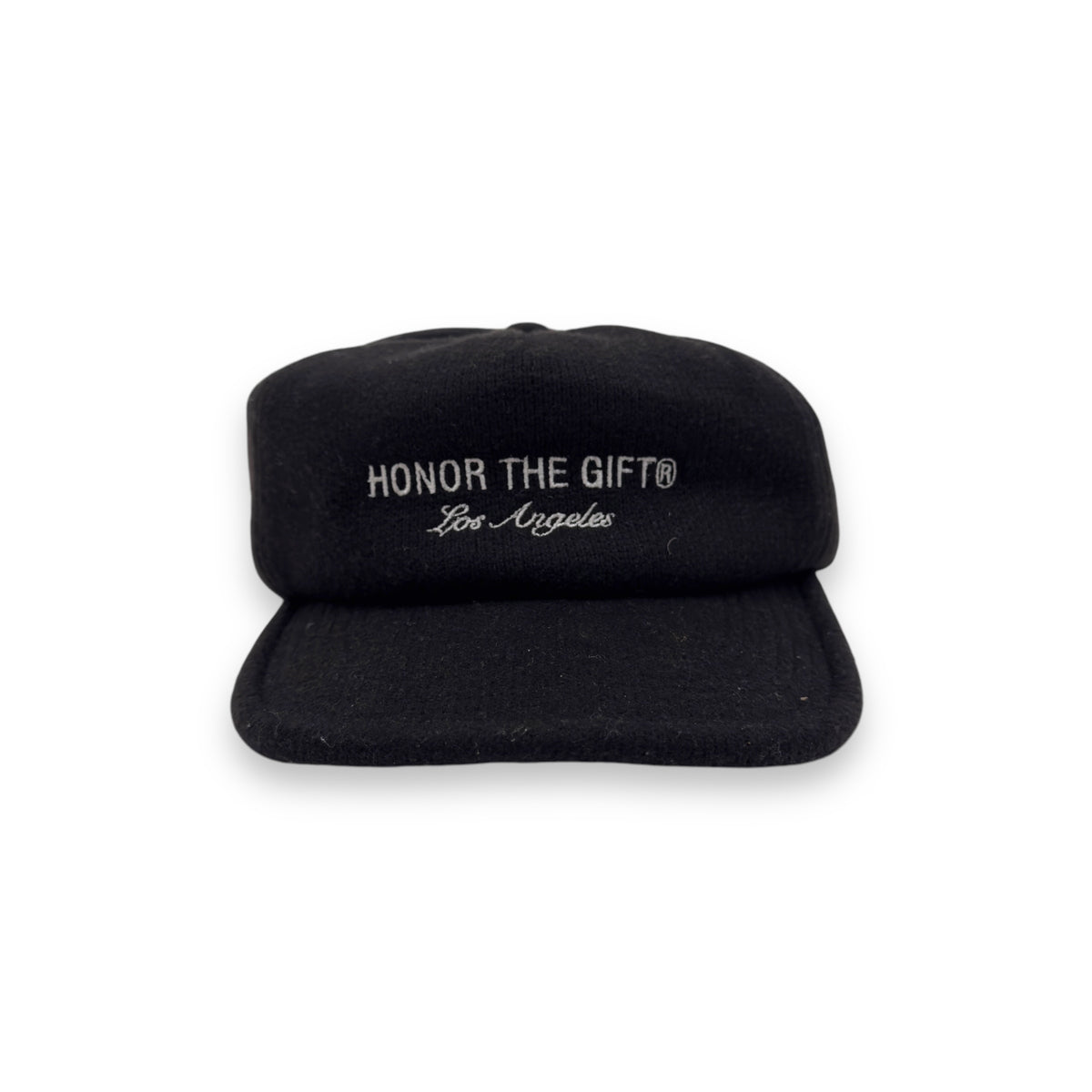 HONOR THE GIFT LOS ANGELES KNITTED CAP BLACK O/S