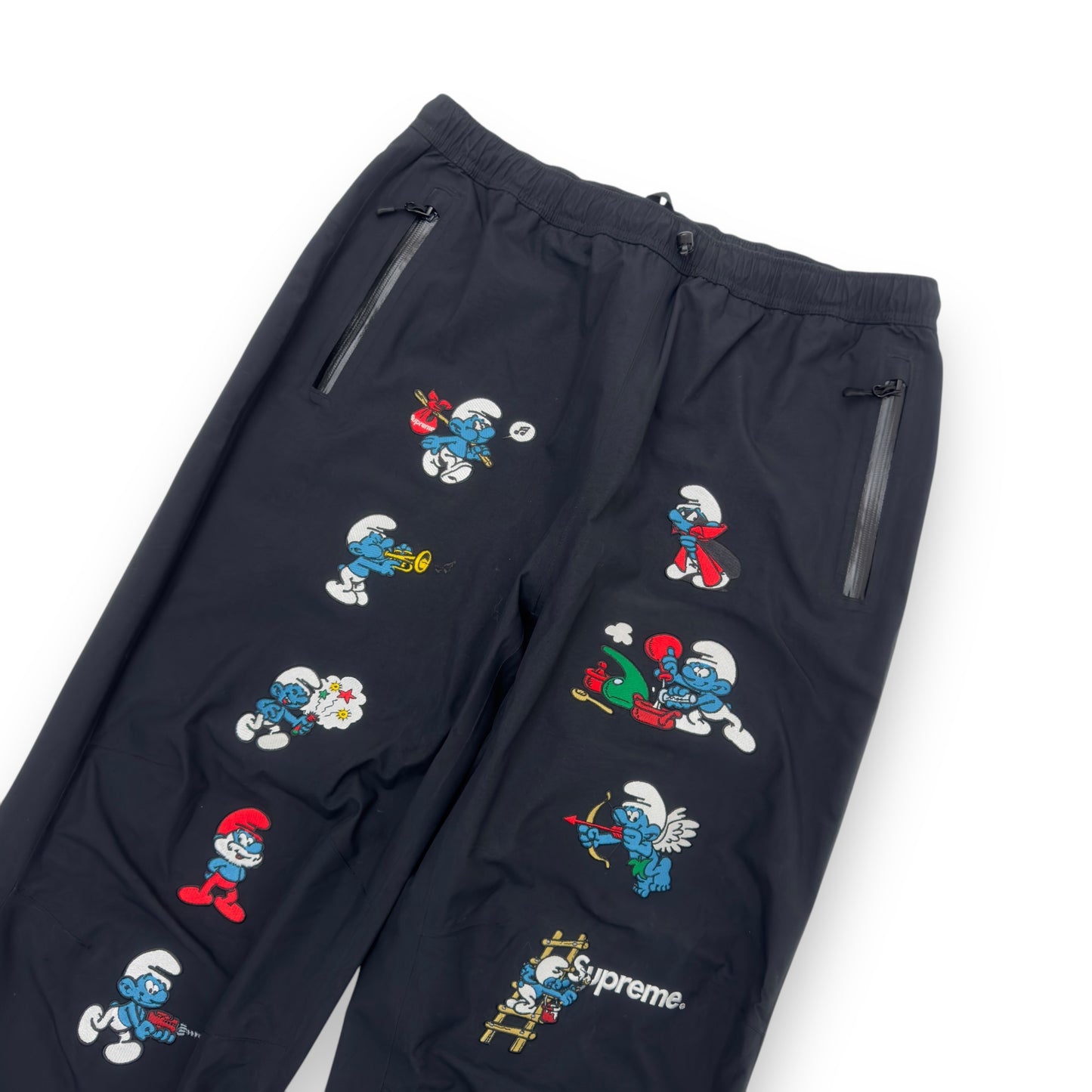 SUPREME X SMUFS FW20 GORE-TEX TROUSERS BLACK L