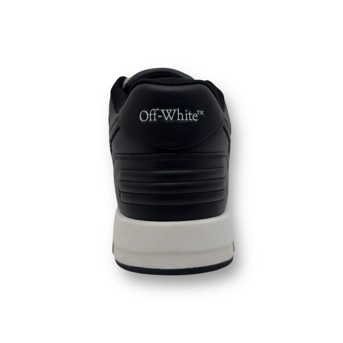 OFF-WHITE OUT OF OFFICE CLASSIC SNEAKER BLACK / WHITE EU46 / UK12