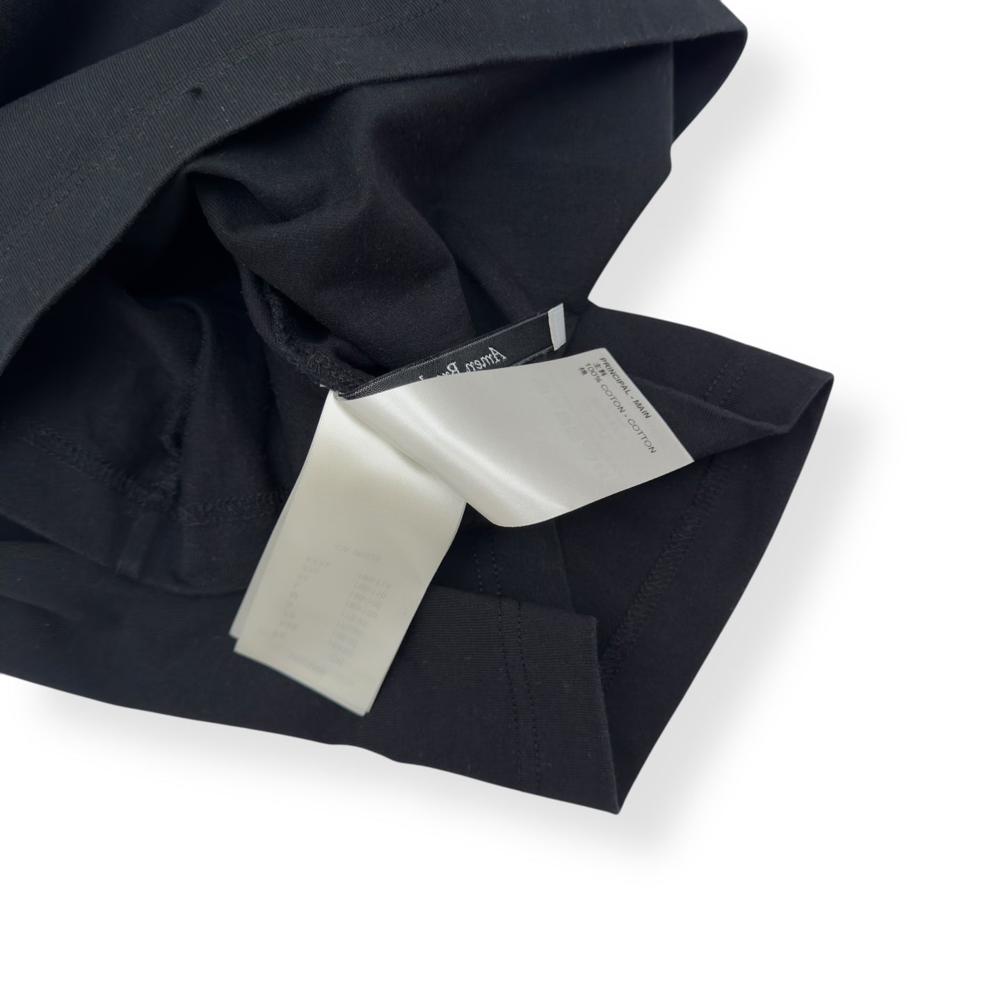 LOUIS VUITTON LOGO PRINT T-SHIRT BLACK / GREEN L