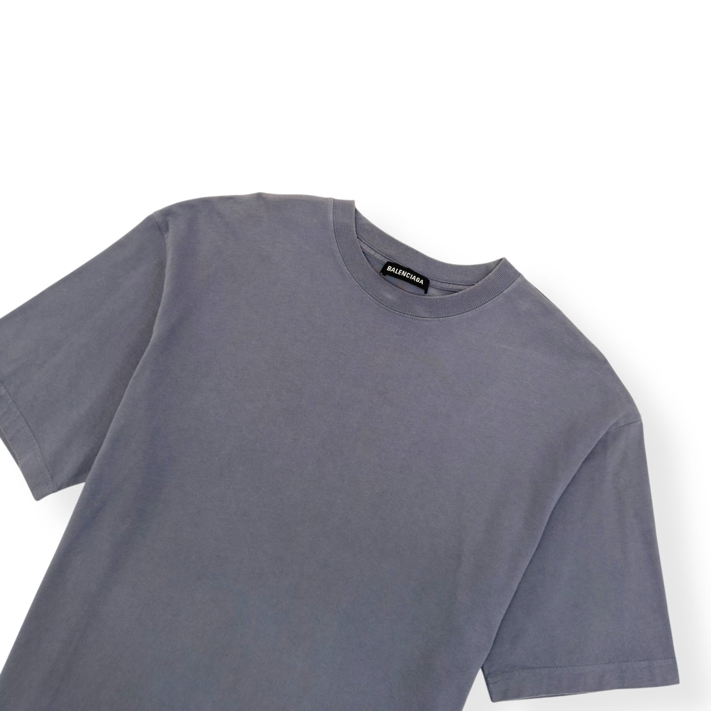 BALENCIAGA T-SHIRT BLUE M