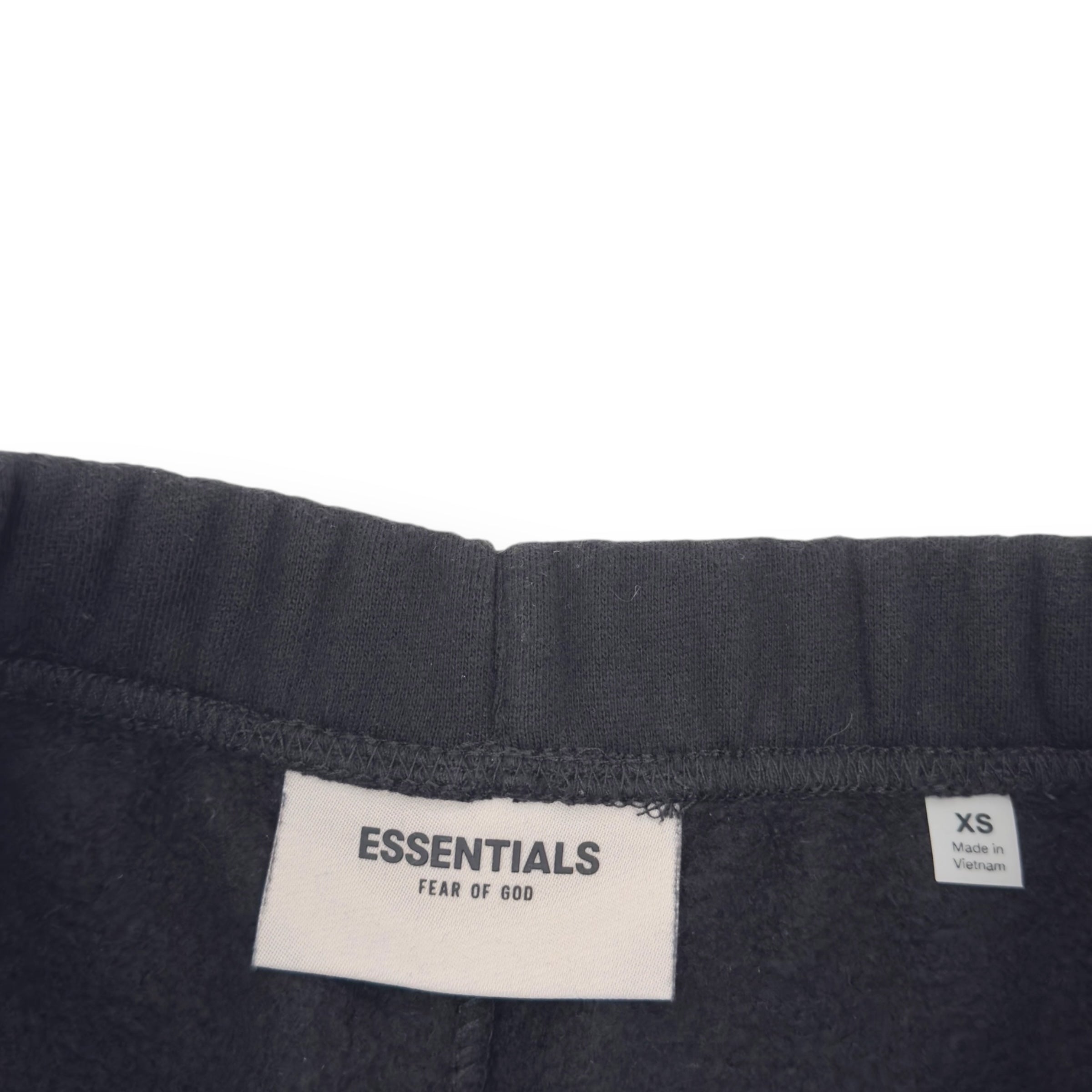 FEAR OF GOD SWEAT SHORTS BLACK XS