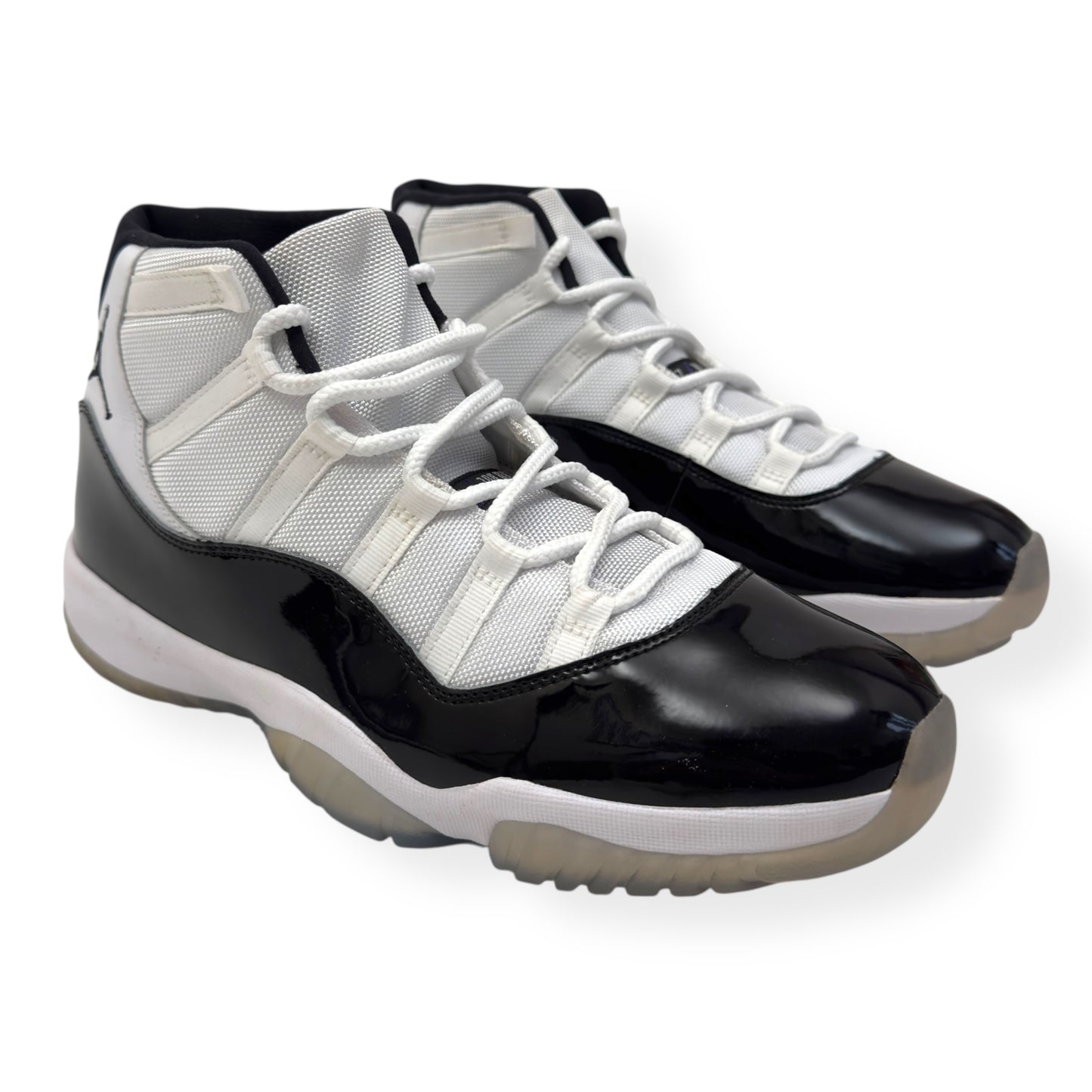 JORDAN 11 RETRO SNEAKER CONCORD BLACK / WHITE UK10