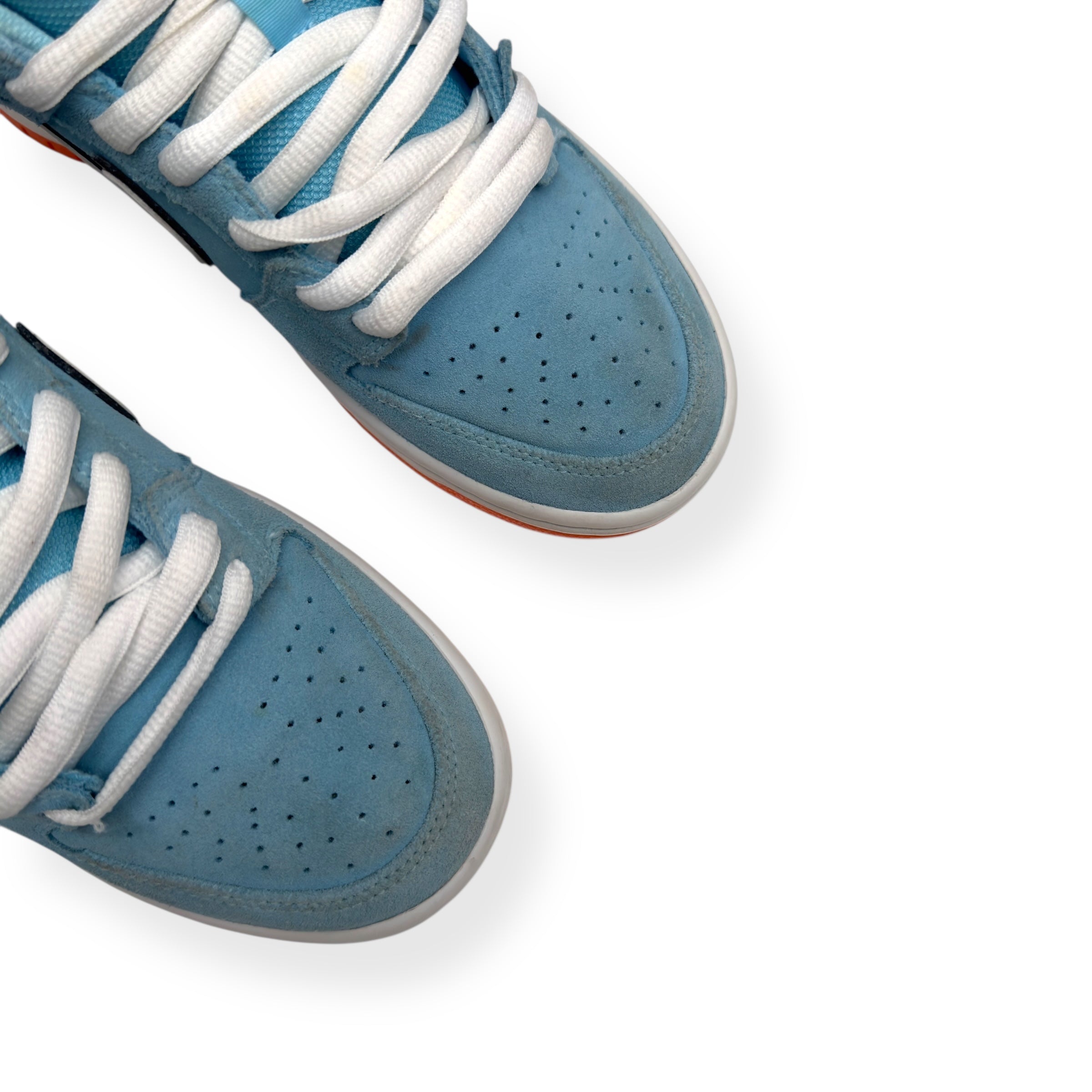 NIKE SB DUNK LOW GULF SNEAKER CLUB 58 BLUE CHILL UK4.5