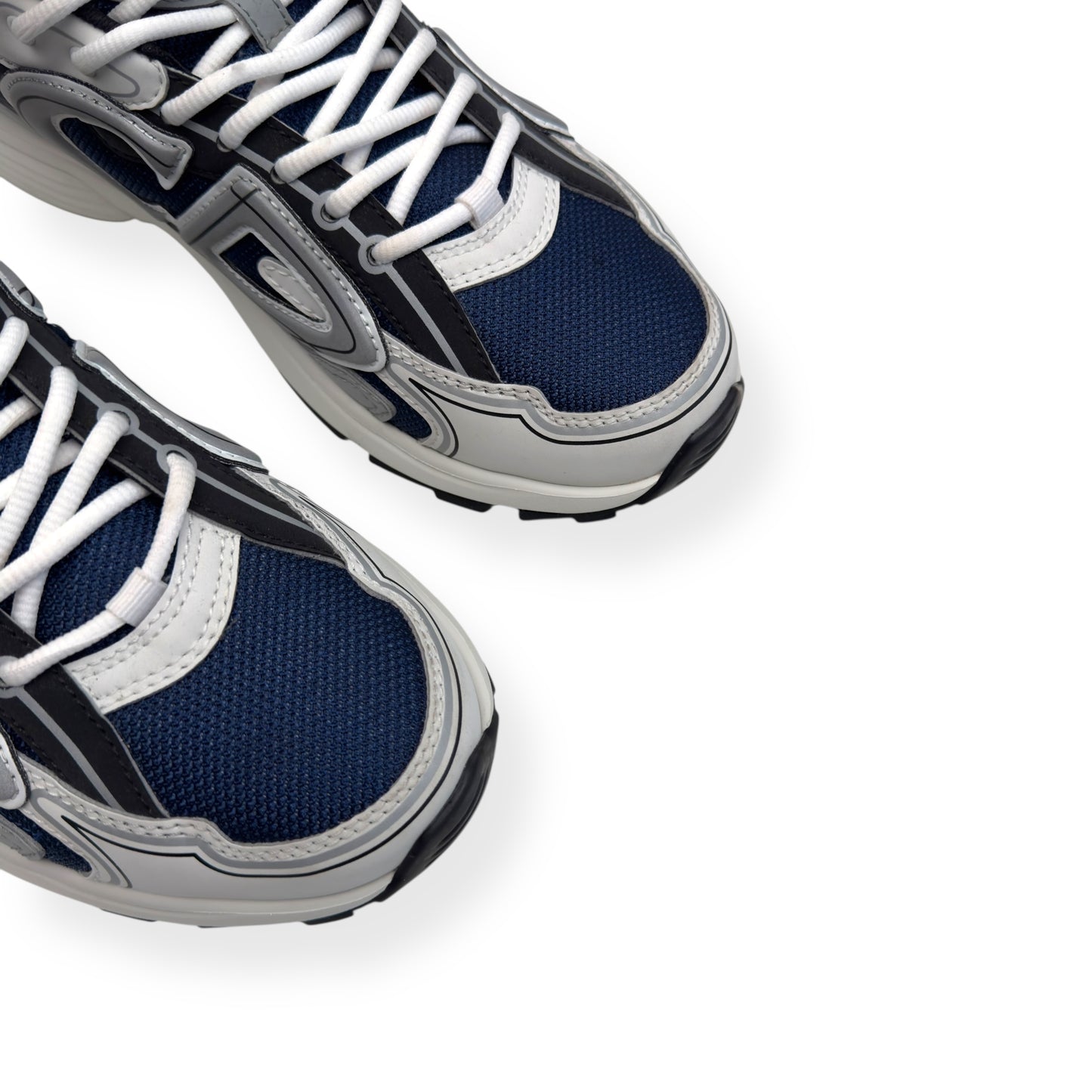 DIOR B30 SNEAKER BLUE / GREY / BLACK UK9.5