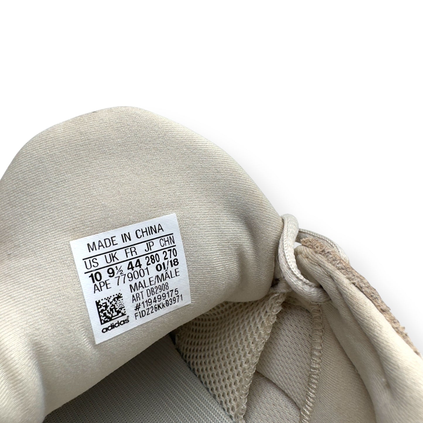 YEEZY BOOST 500 SNEAKER BLUSH UK9.5
