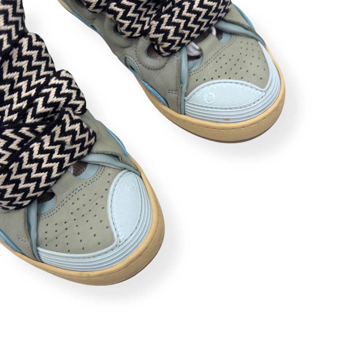 LANVIN CURB SNEAKER BLUE 40 / UK6