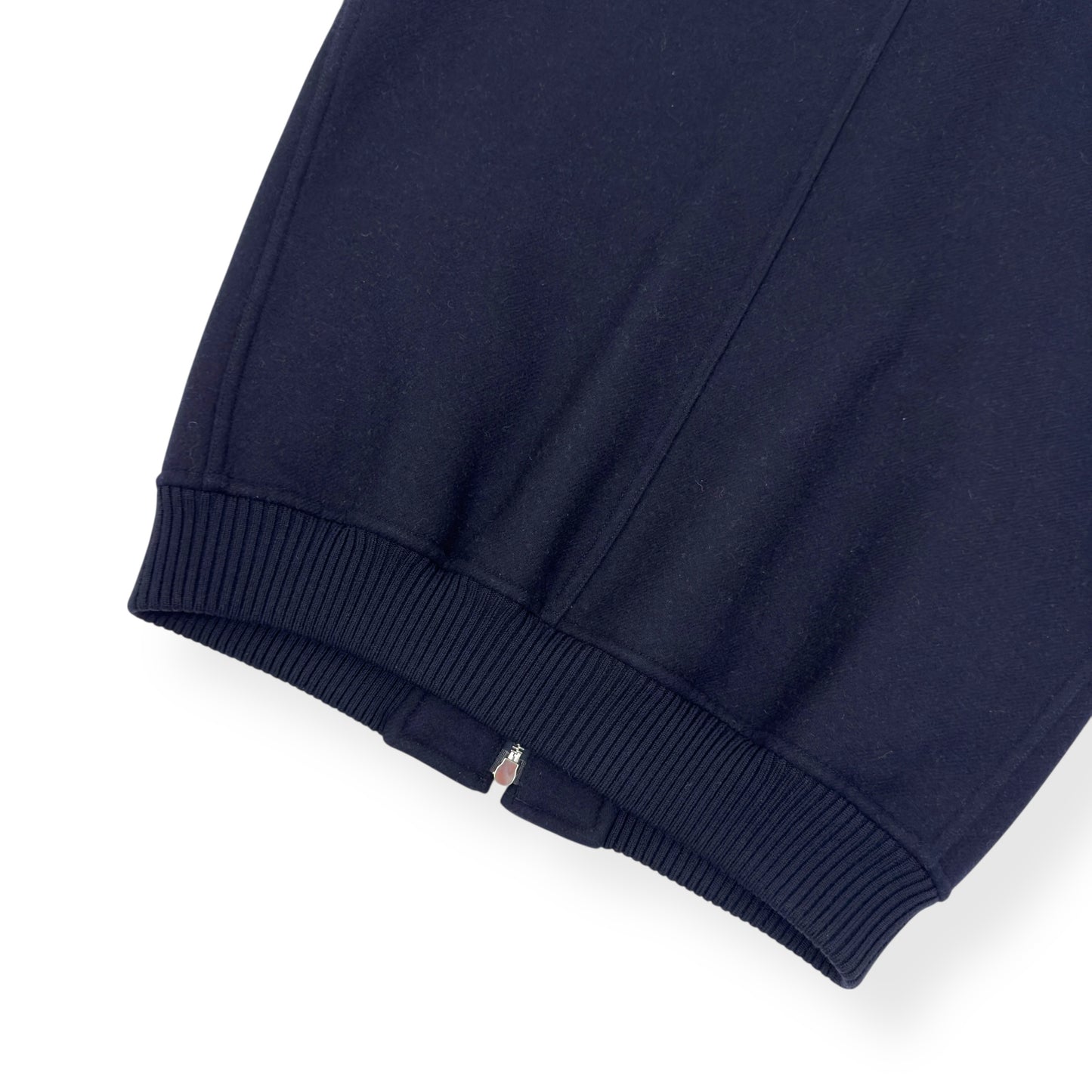 THOM SWEENEY BESPOKE WOOL GILET NAVY 50 / M