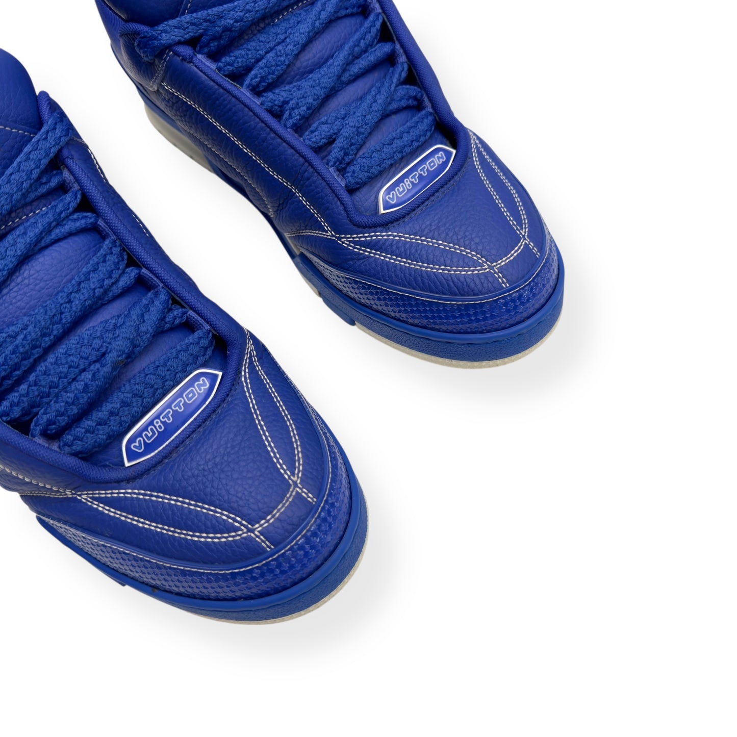 LOUIS VUITTON LV SKATE SNEAKER ROYAL BLUE UK8