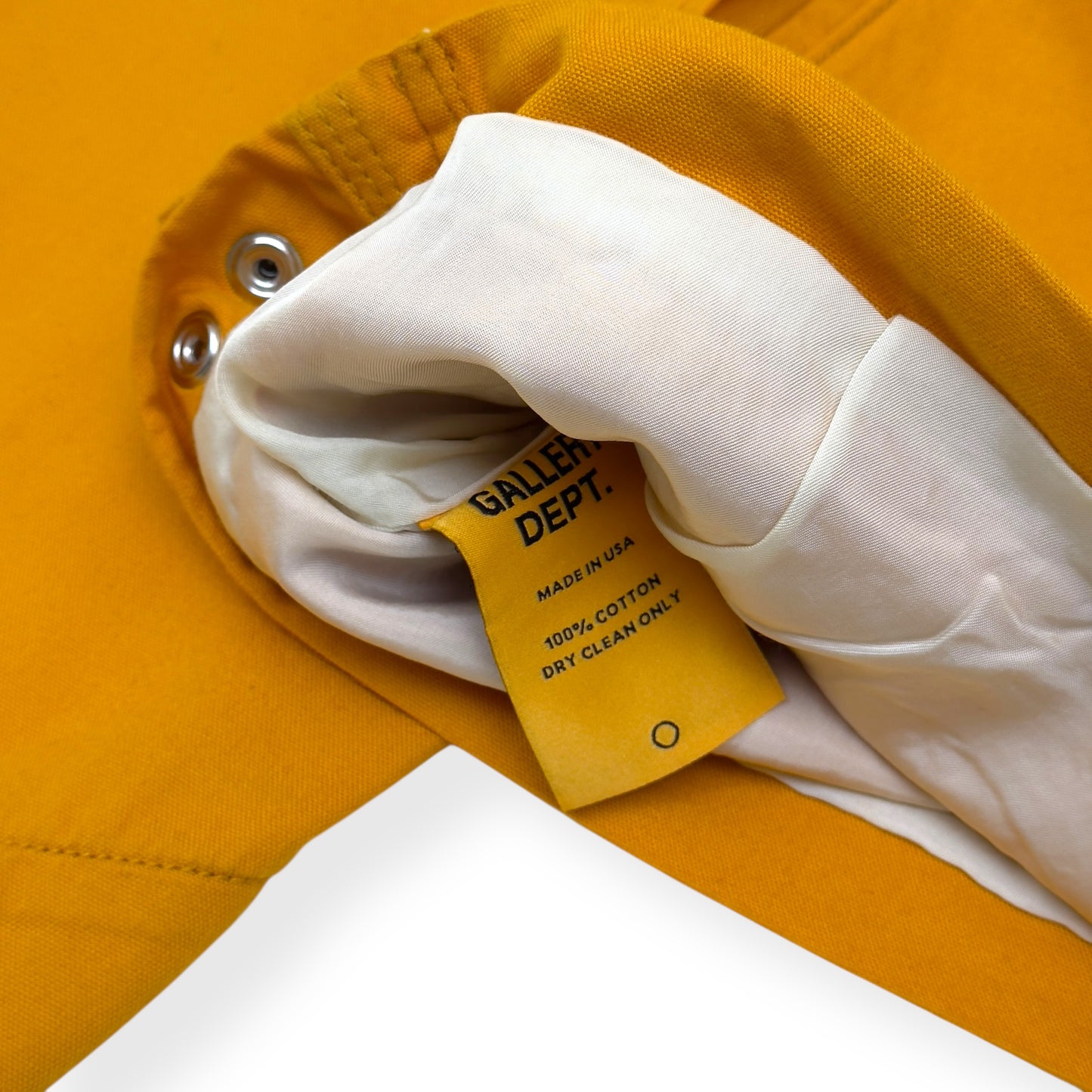 GALLERY DEPT. G-BALL MONTECITO WORK JACKET YELLOW L