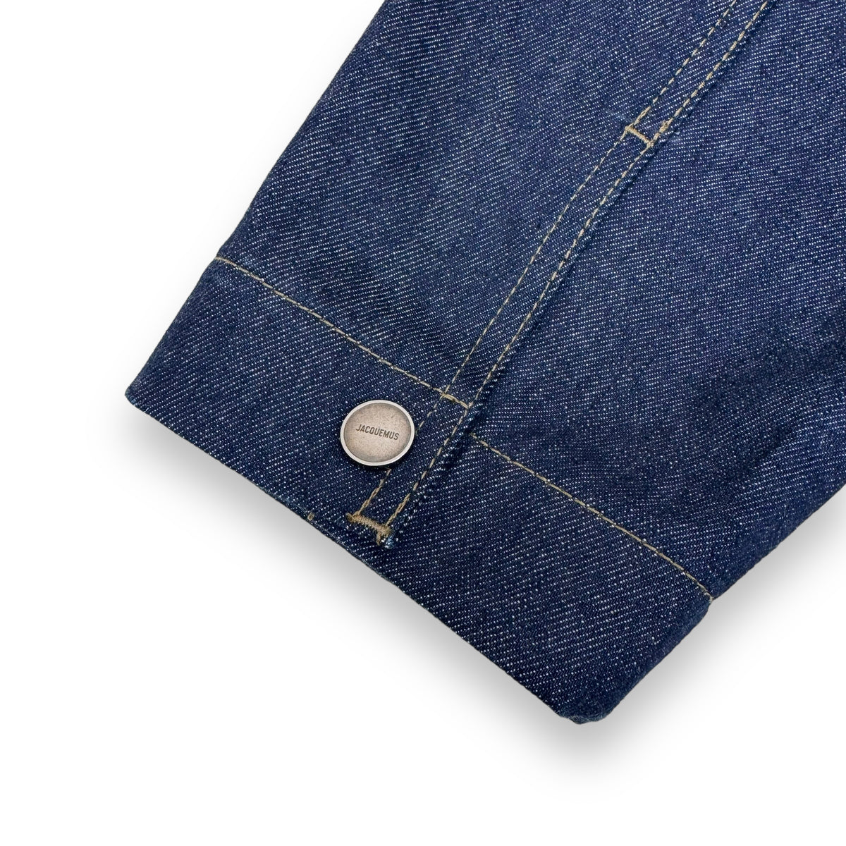 JACQUEMUS ‘LE PAPIER’ DENIM JACKET NAVY XL