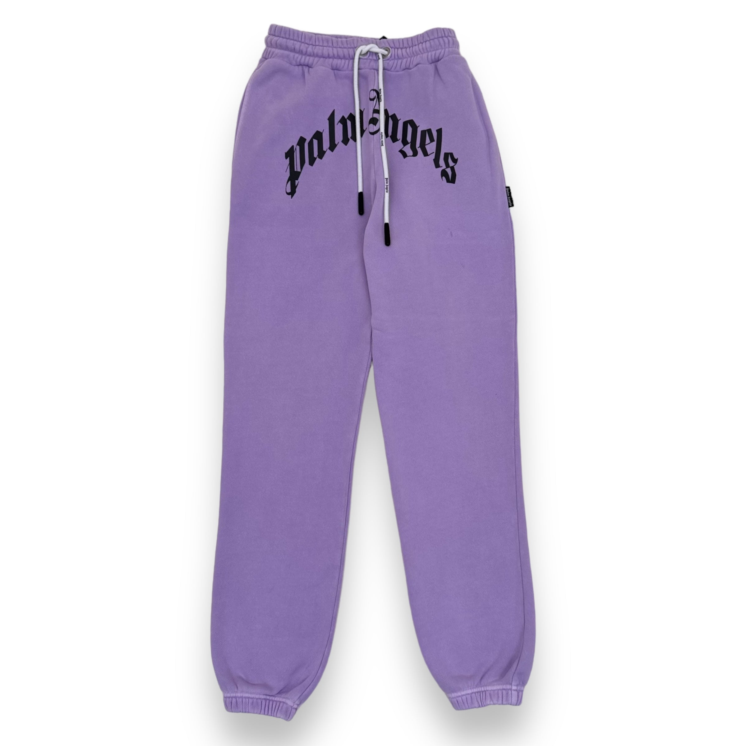 PALM ANGELS OVERSIZED SWEATPANTS PURPLE XS