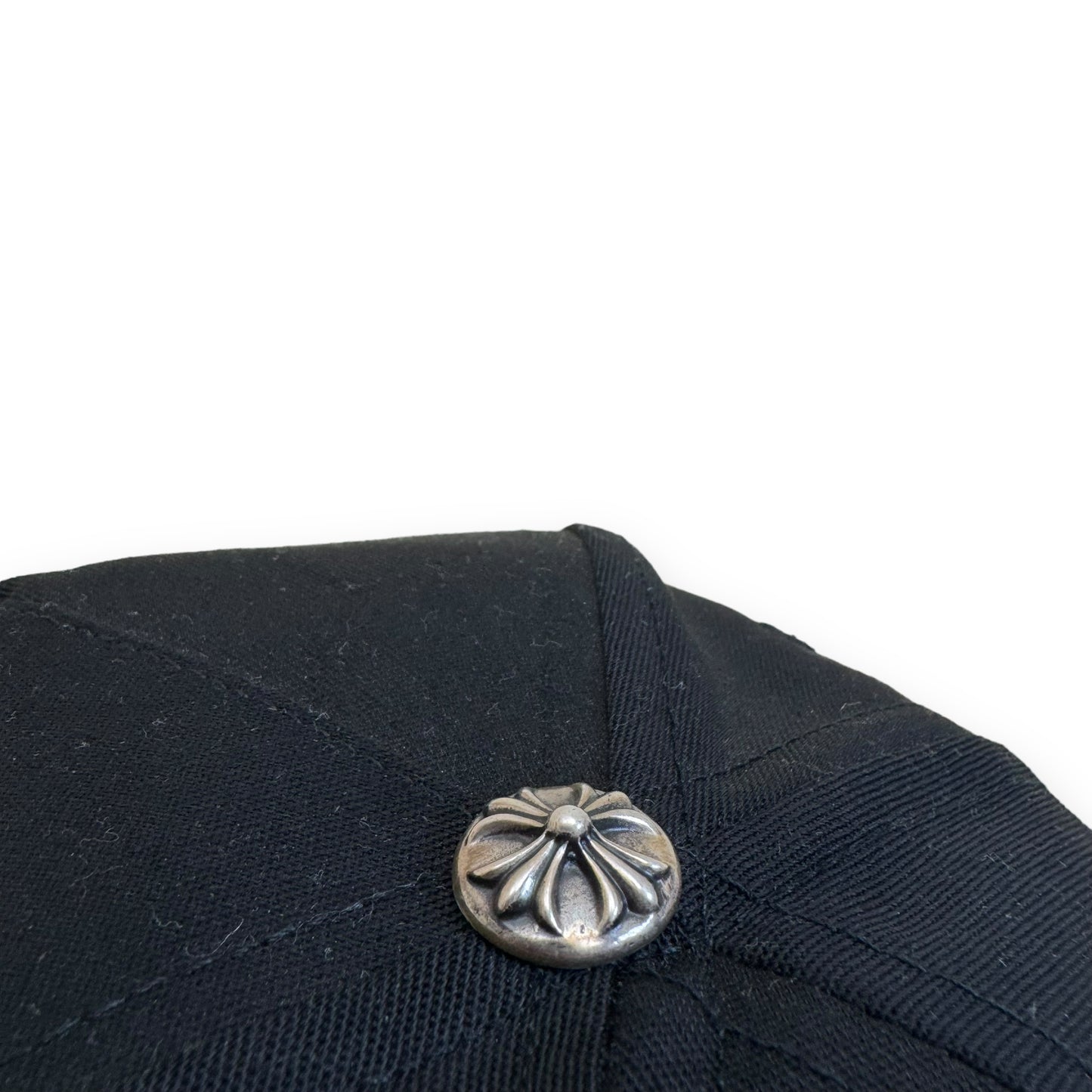 CHROME HEARTS CH CAP BLACK / GREY O/S
