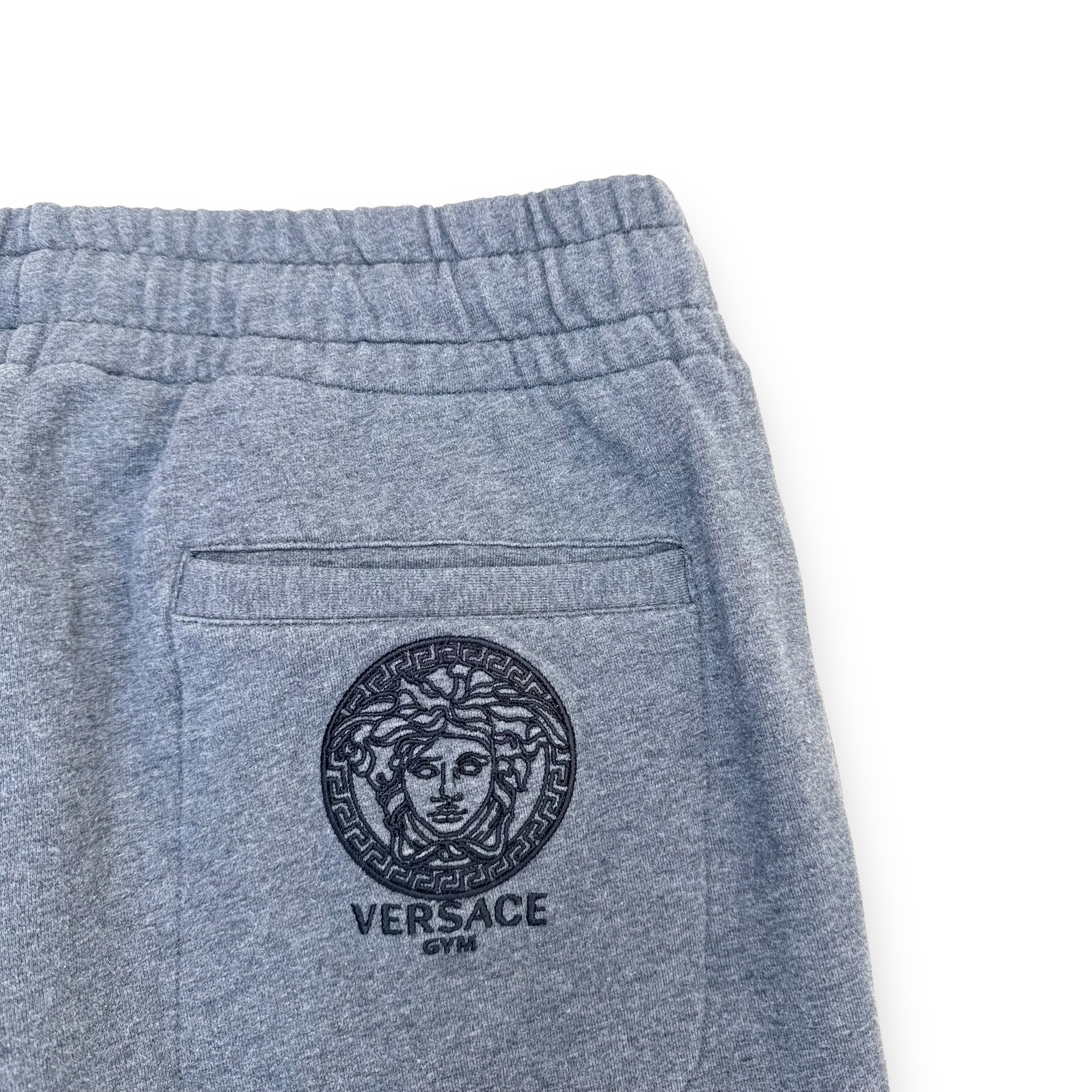 VERSACE UNDERWEAR GYM SWEATPANTS GREY M