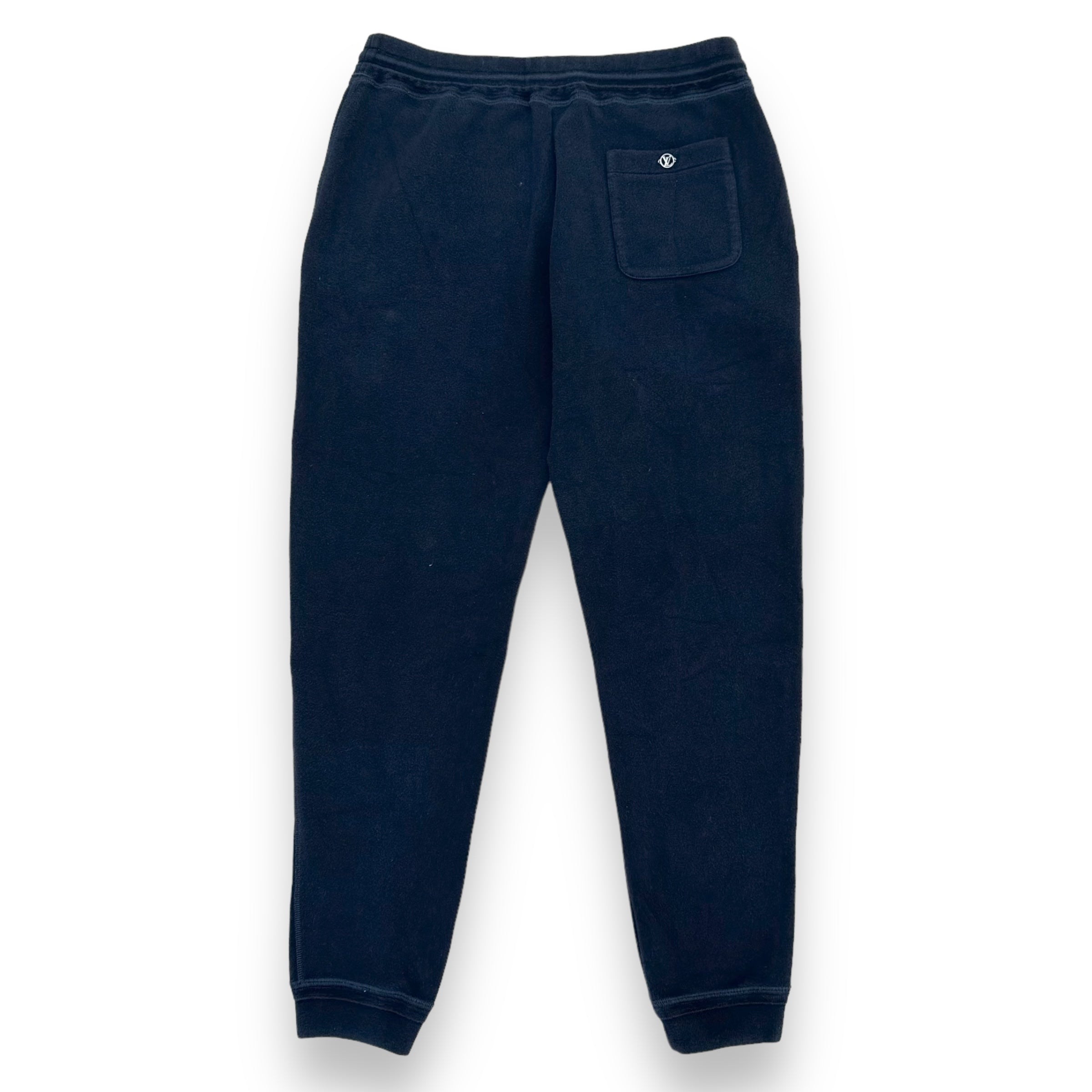 LOUIS VUITTON SWEATPANTS NAVY XL