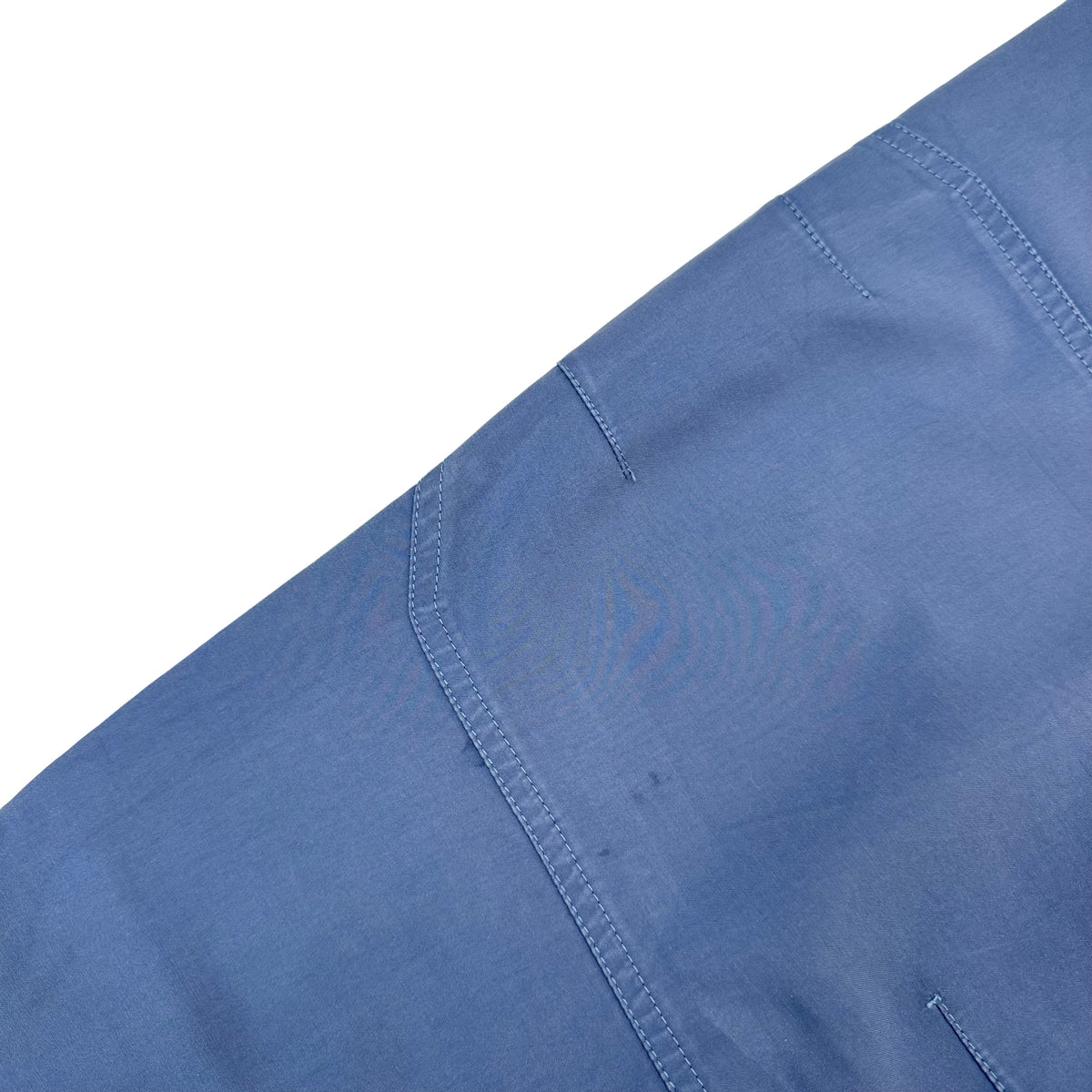 DIOR BUCKLE DETAILED CARGO TROUSER BLUE L