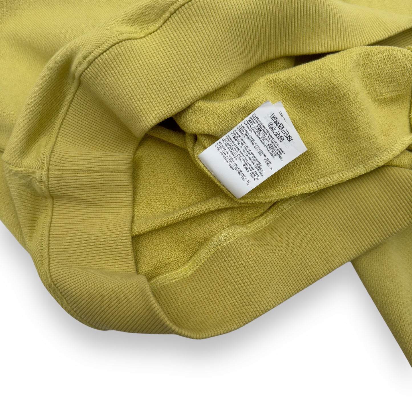 SAINT LAURENT HOODIE YELLOW L
