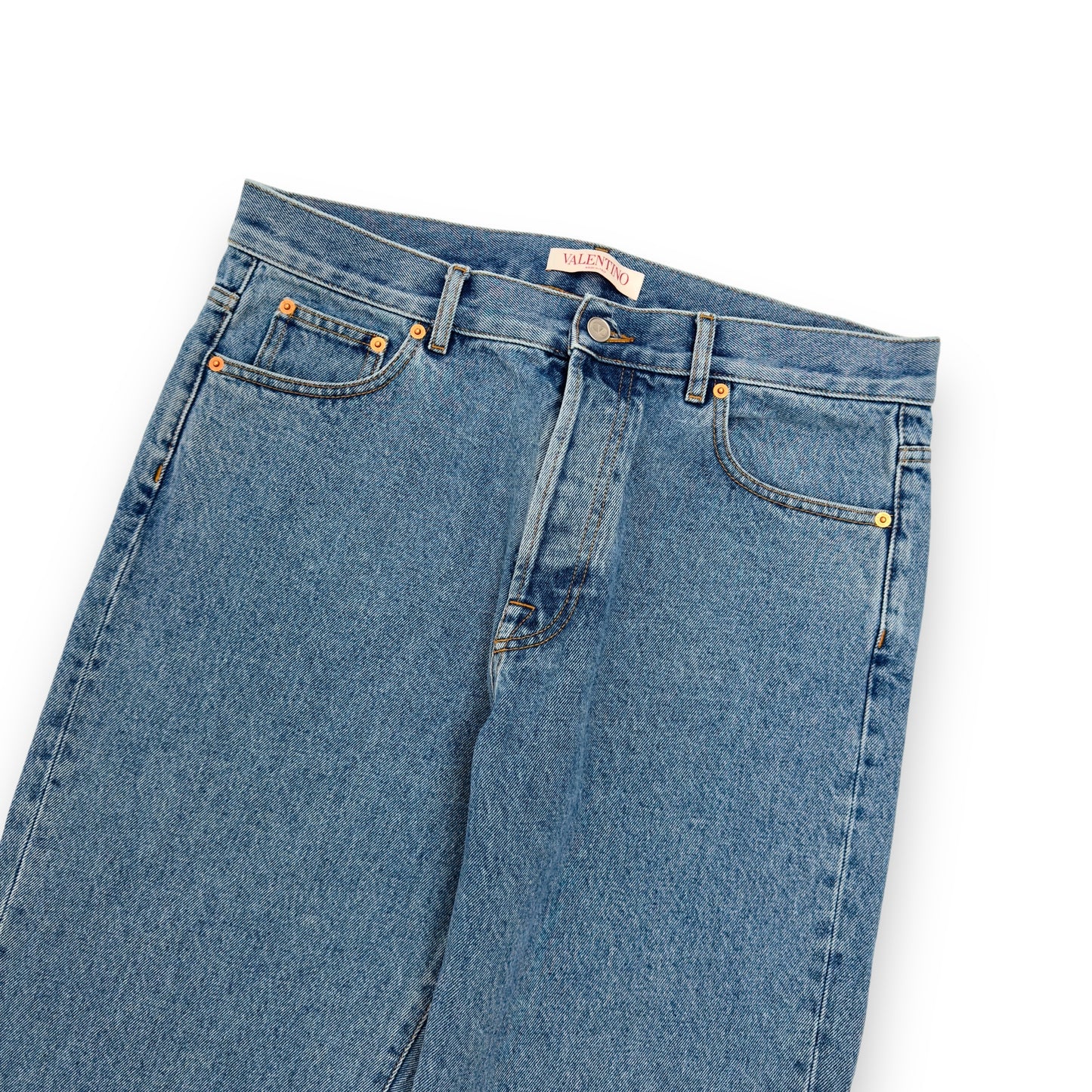 VALENTINO GARAVANI DENIM JEANS BLUE W34”
