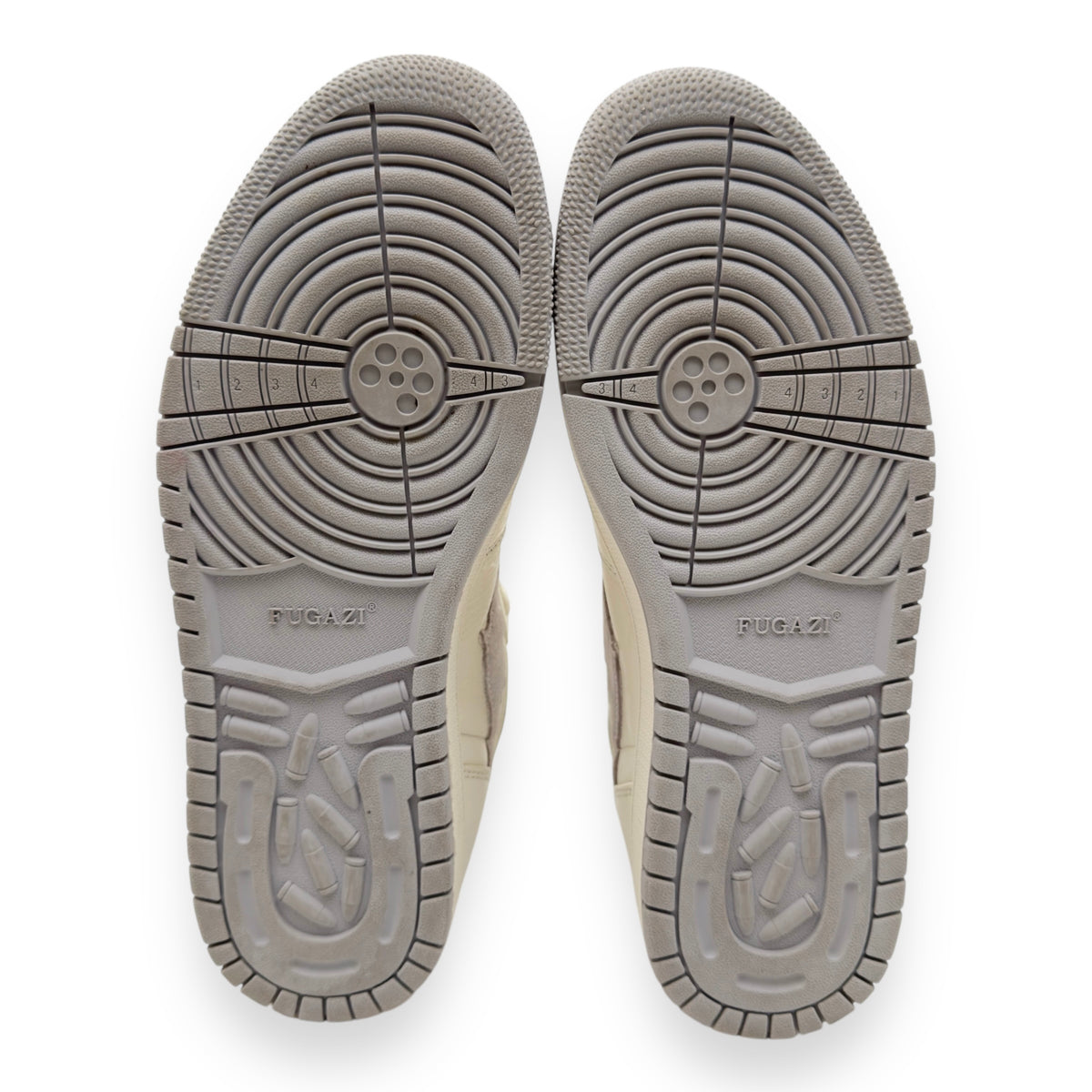 FUGAZI ONE IN THE CHAMBER SNEAKER WHITE UK11