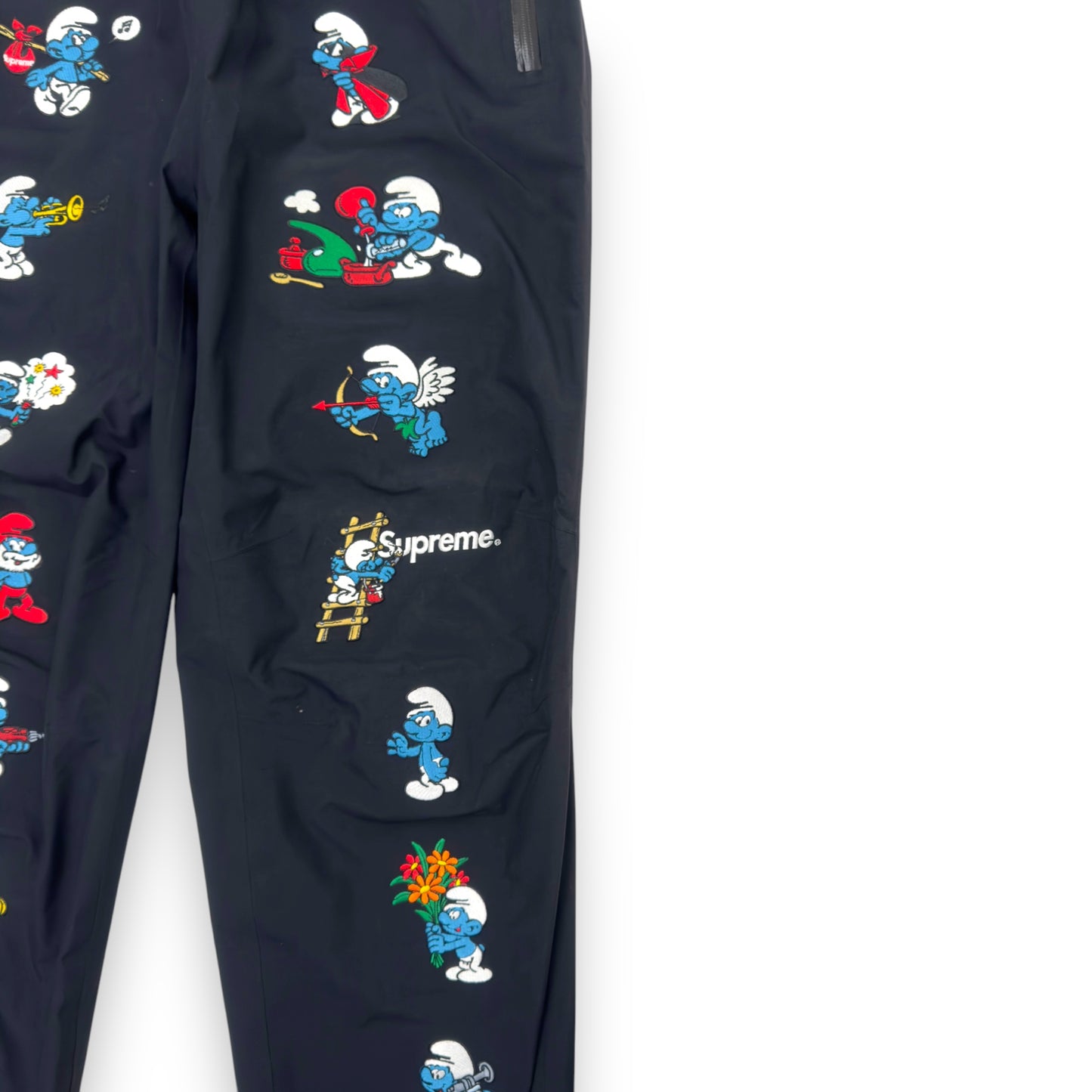 SUPREME X SMUFS FW20 GORE-TEX TROUSERS BLACK L