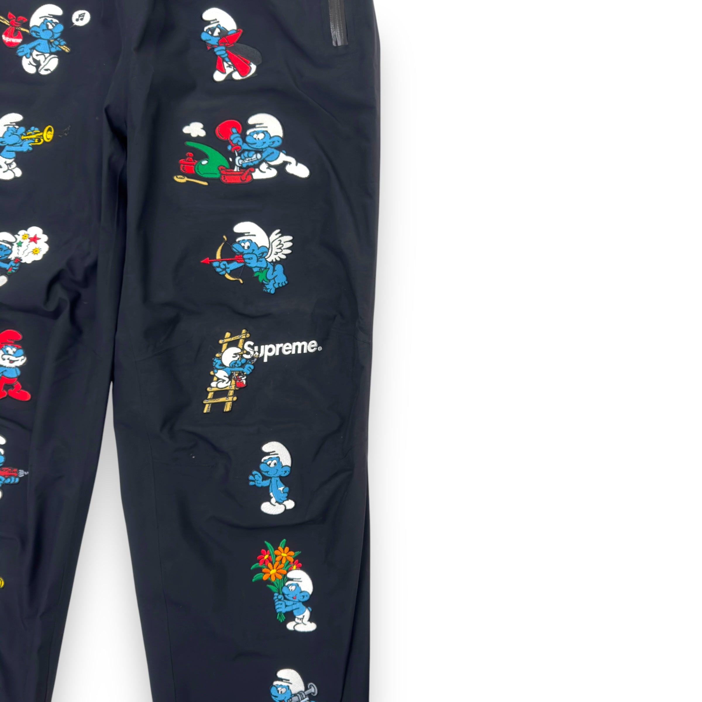 SUPREME X SMUFS FW20 GORE-TEX TROUSERS BLACK L