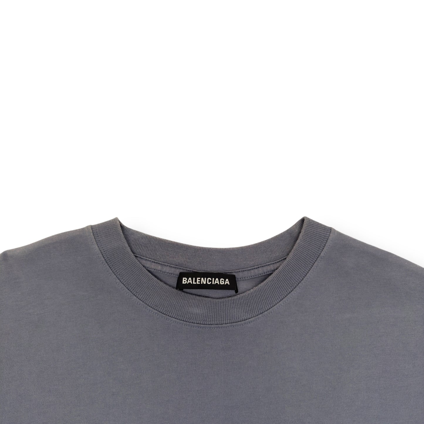 BALENCIAGA T-SHIRT BLUE M