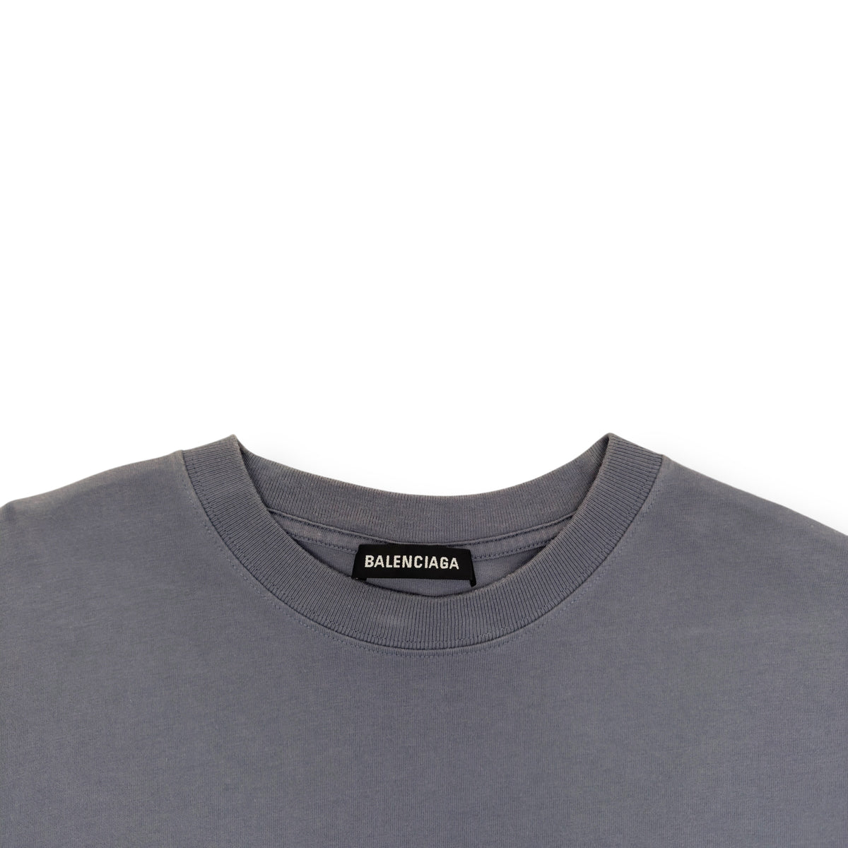 BALENCIAGA T-SHIRT BLUE M