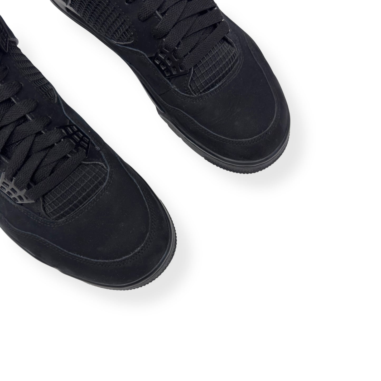 JORDAN 4 RETRO SUEDE SNEAKER BLACK CAT UK9.5