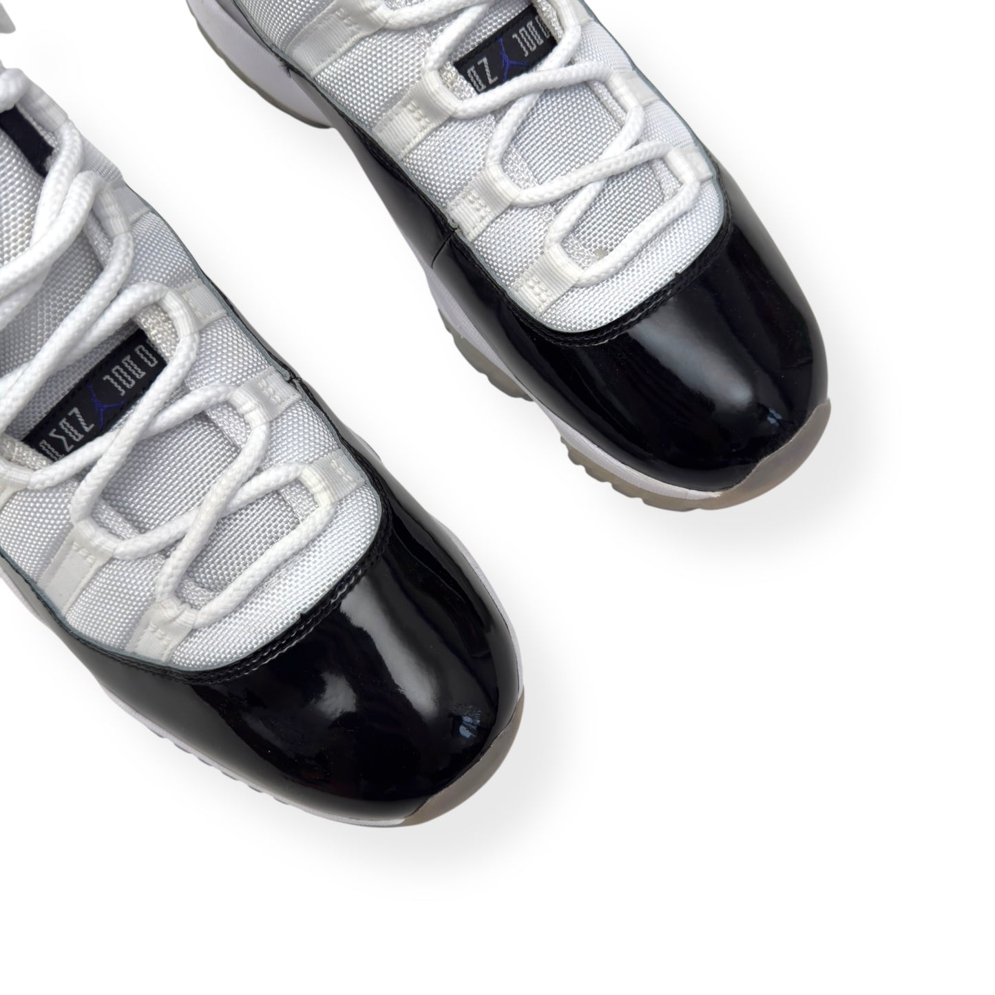 JORDAN 11 RETRO SNEAKER CONCORD BLACK / WHITE UK10
