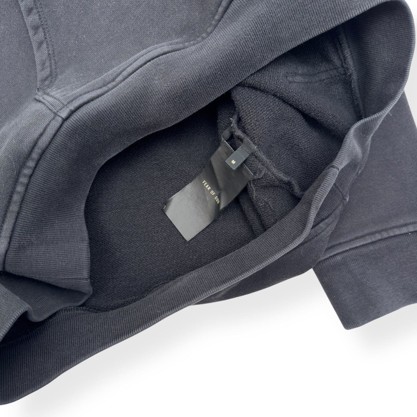 FEAR OF GOD EVERYDAY FG HOODIE BLACK M