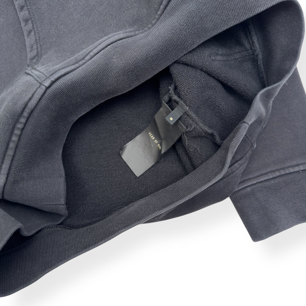 FEAR OF GOD EVERYDAY FG HOODIE BLACK M