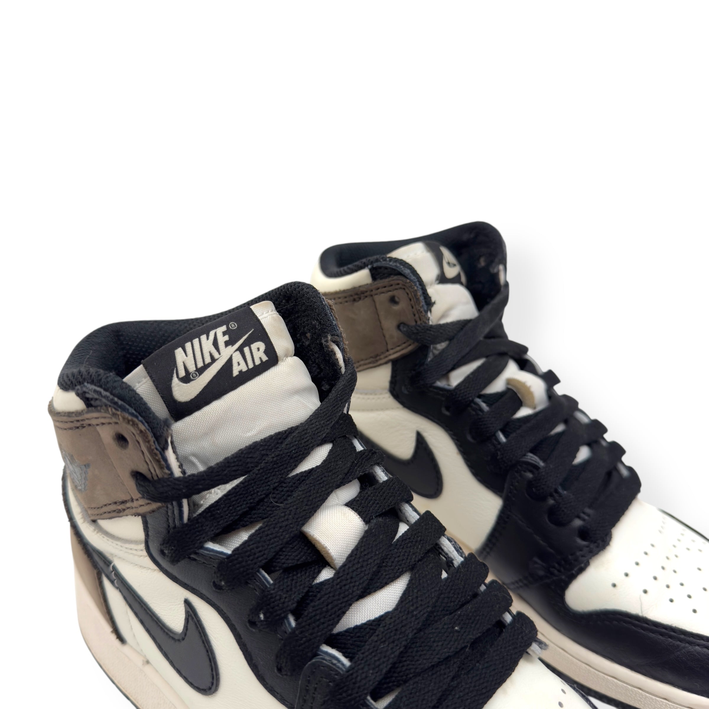 NIKE AIR JORDAN 1 RETO HIGH TOP SNEAKER DARK MOCHA UK4.5