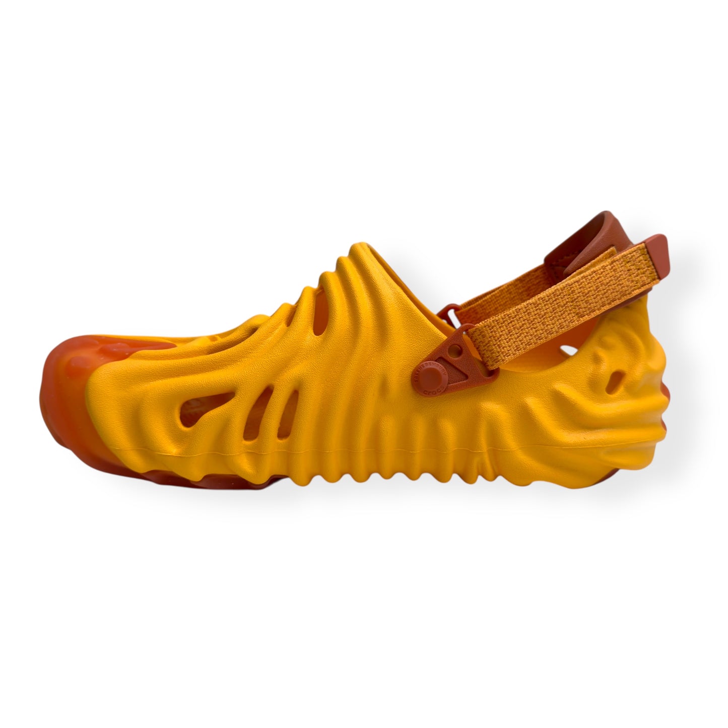 CROCS X SALEHE BEMBURY POLLEX CLOGS YELLOW UK9