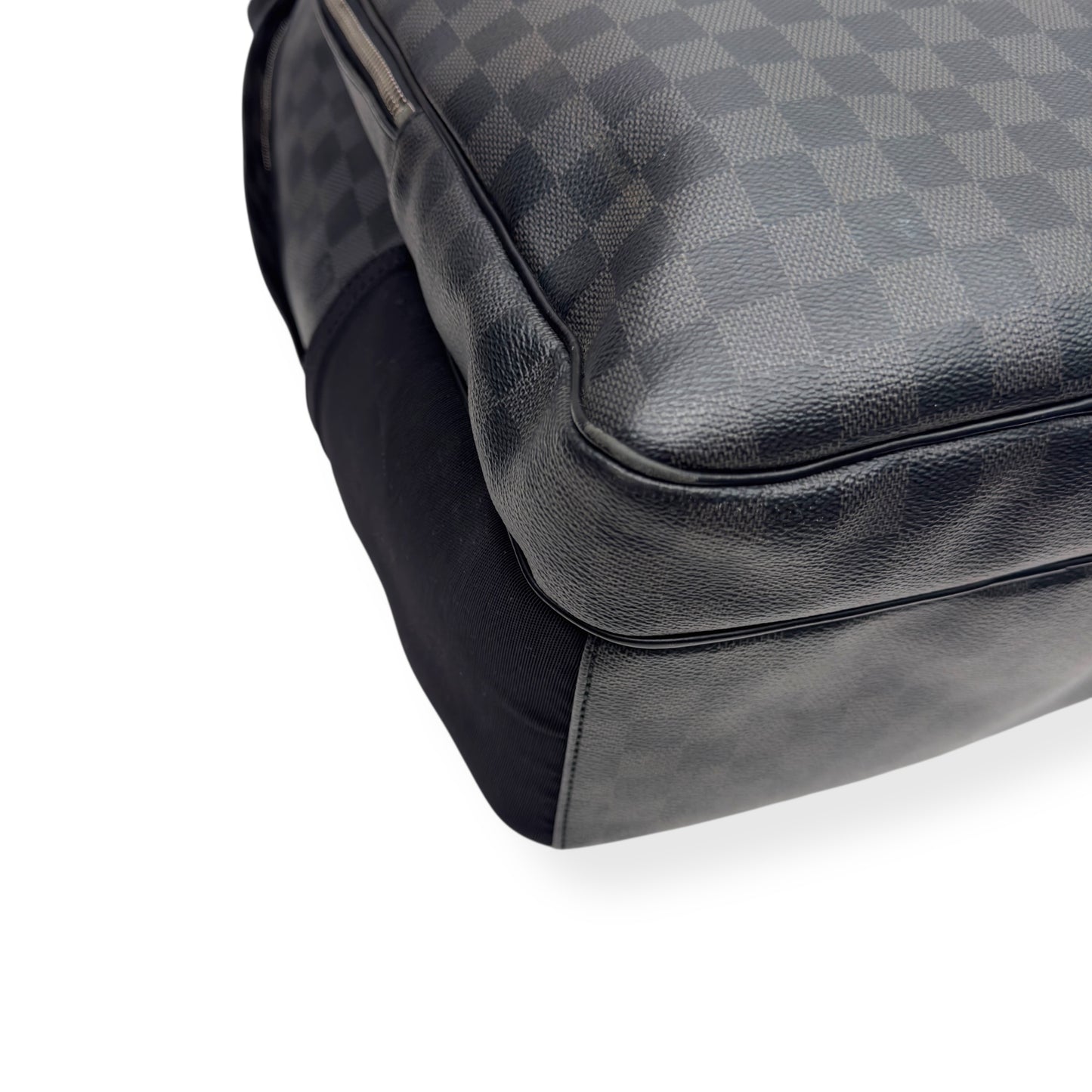 LOUIS VUITTON DAMIER GRAPHITE MICHAEL BACKPACK BLACK M