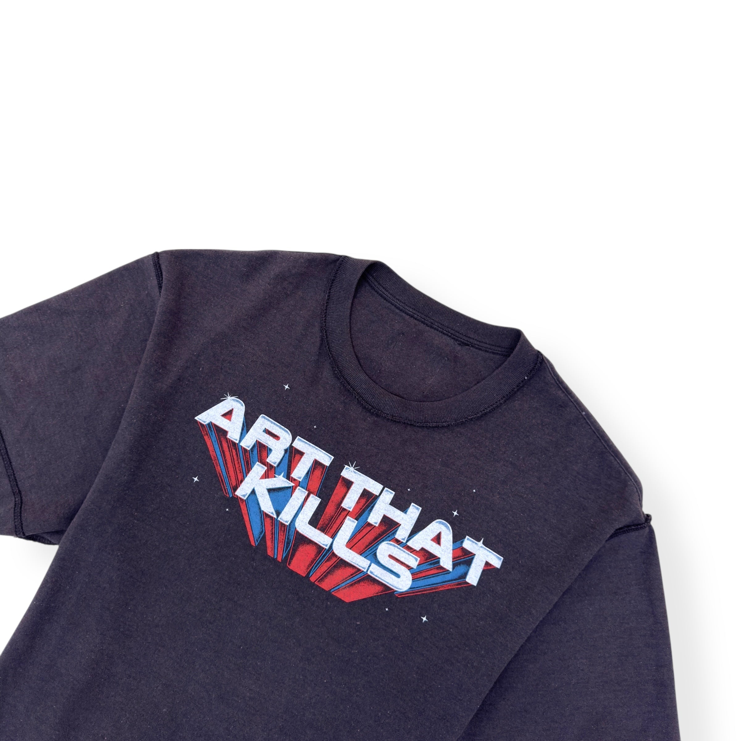 GALLERY DEPT. REVERSED ART THAT KILLS T-SHIRT GREY M