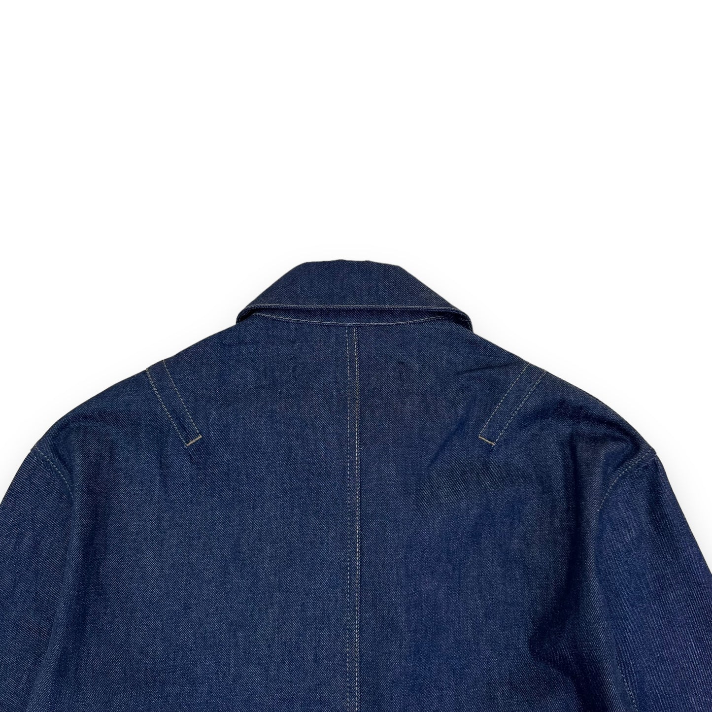 JACQUEMUS ‘LE PAPIER’ DENIM JACKET NAVY XL
