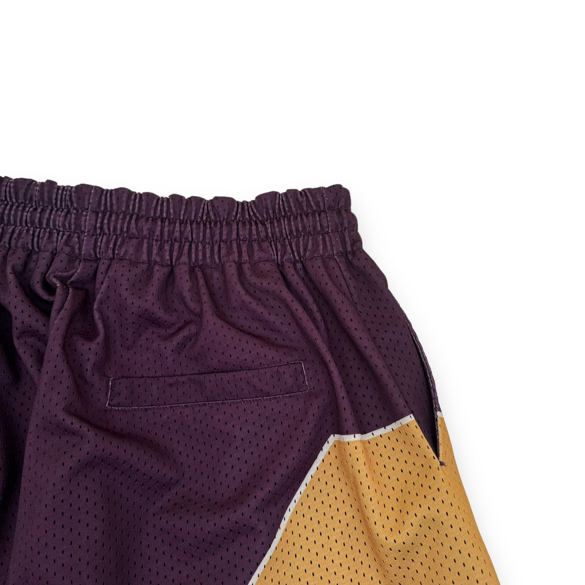 DRIES VAN NOTEN GRAPHIC SWEATPANTS PURPLE L