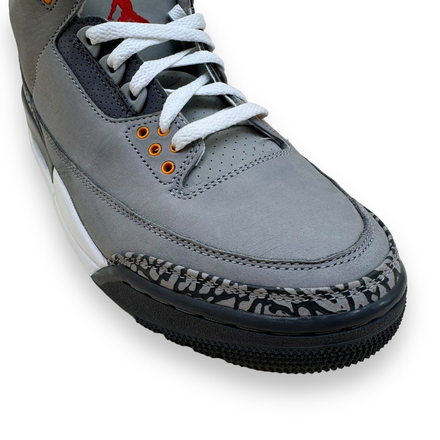 AIR JORDAN 3 RETRO SNEAKER COOL GREY UK8