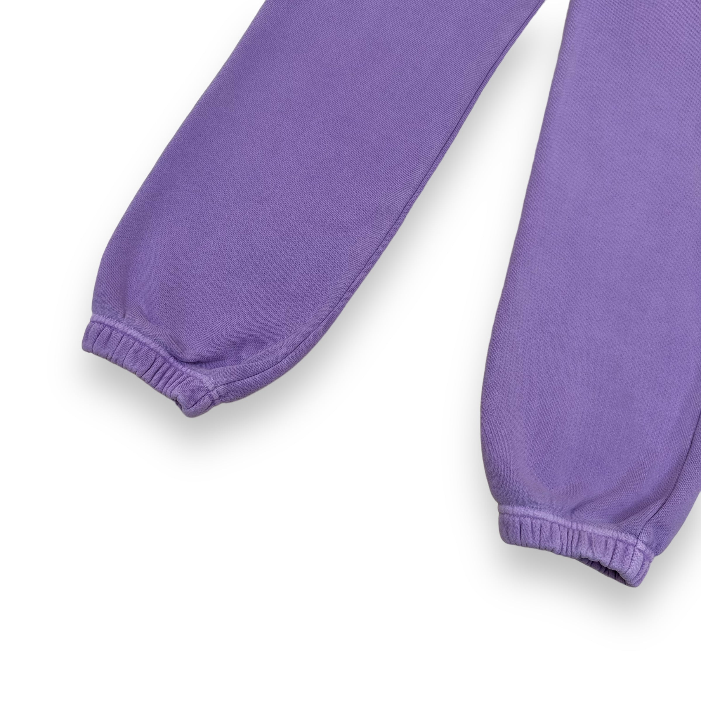 PALM ANGELS OVERSIZED SWEATPANTS PURPLE XS