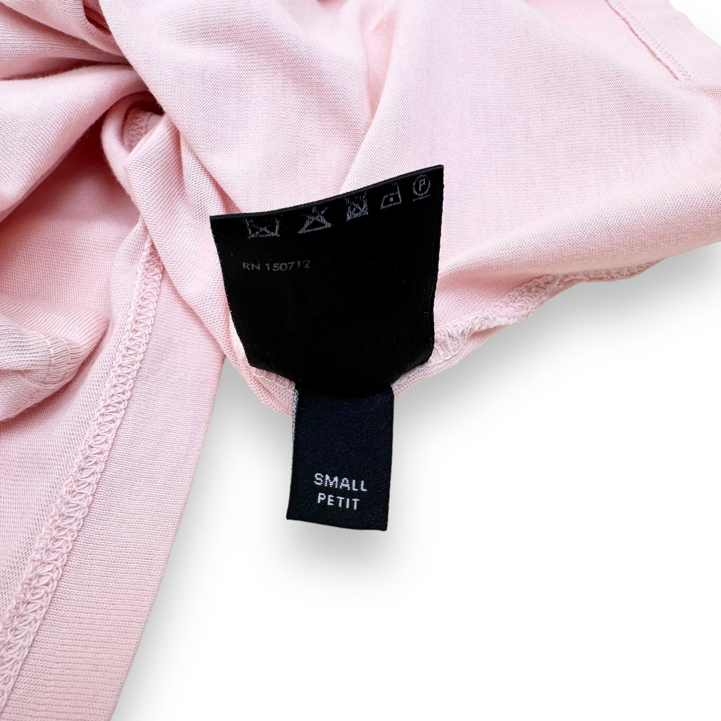 AMIRI 22 JERSEY T-SHIRT PINK S