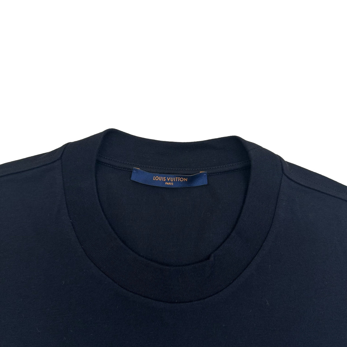 LOUIS VUITTON MONOGRAM GRADIENT T-SHIRT BLACK XL